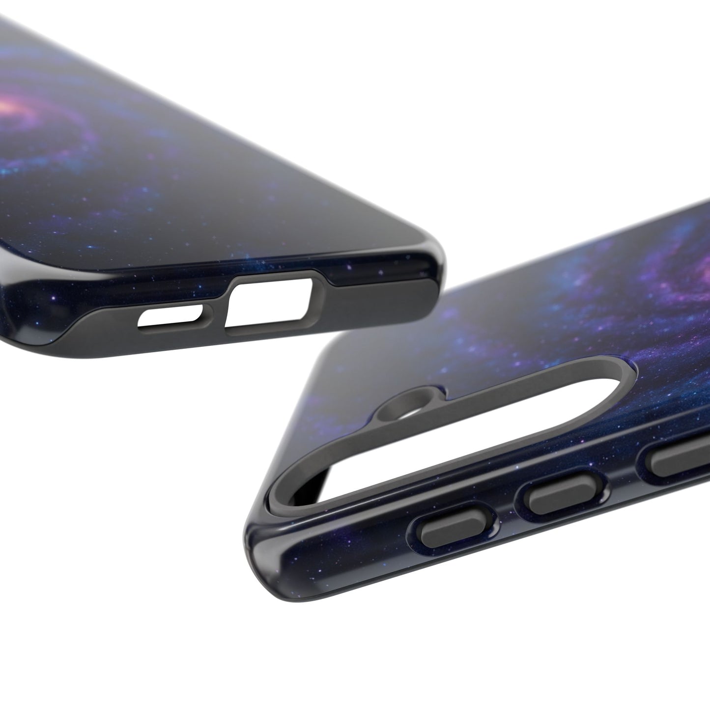 Galaxy Phone Case, Tough Phone Cover, Cosmic Phone Protection, Space Gift for Astronomers, Trendy Galaxy Design