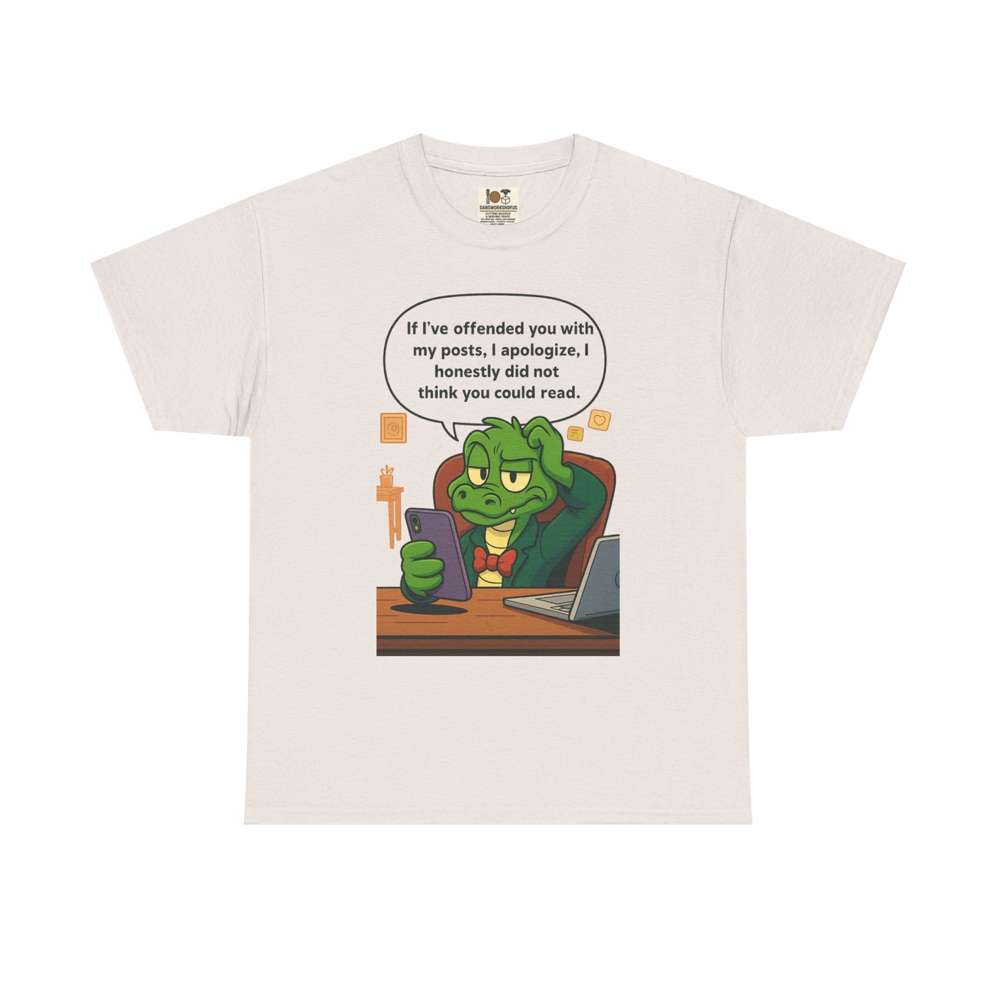 Funny Unisex Heavy Cotton Tee, Humorous Shirt Gift, Casual Wear, Quirky Graphic Tee, Perfect for Friends, Ideal for Birthdays and [...]