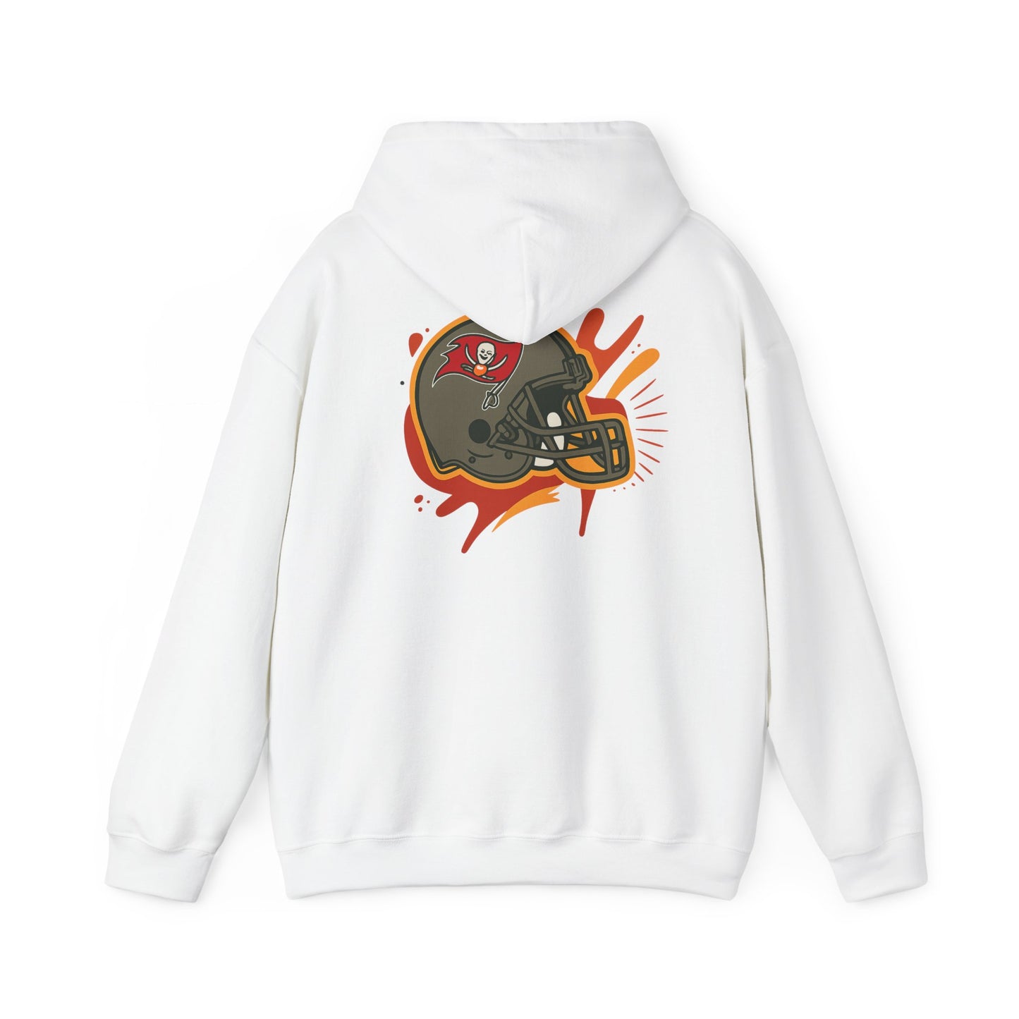 Football Fanatic Hoodie - Unisex Sweatshirt for Game Day, Sports Enthusiasts, Tailgating, Gifts for Fans, Casual Wear