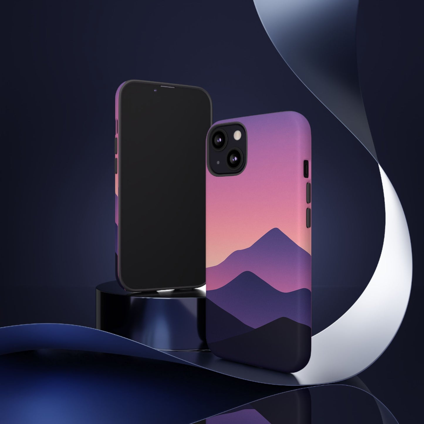 Stunning Landscape Phone Case, Tough Cases, Mountain Phone Cover, Phone Accessories, Nature Lover Gift, Phone Protector