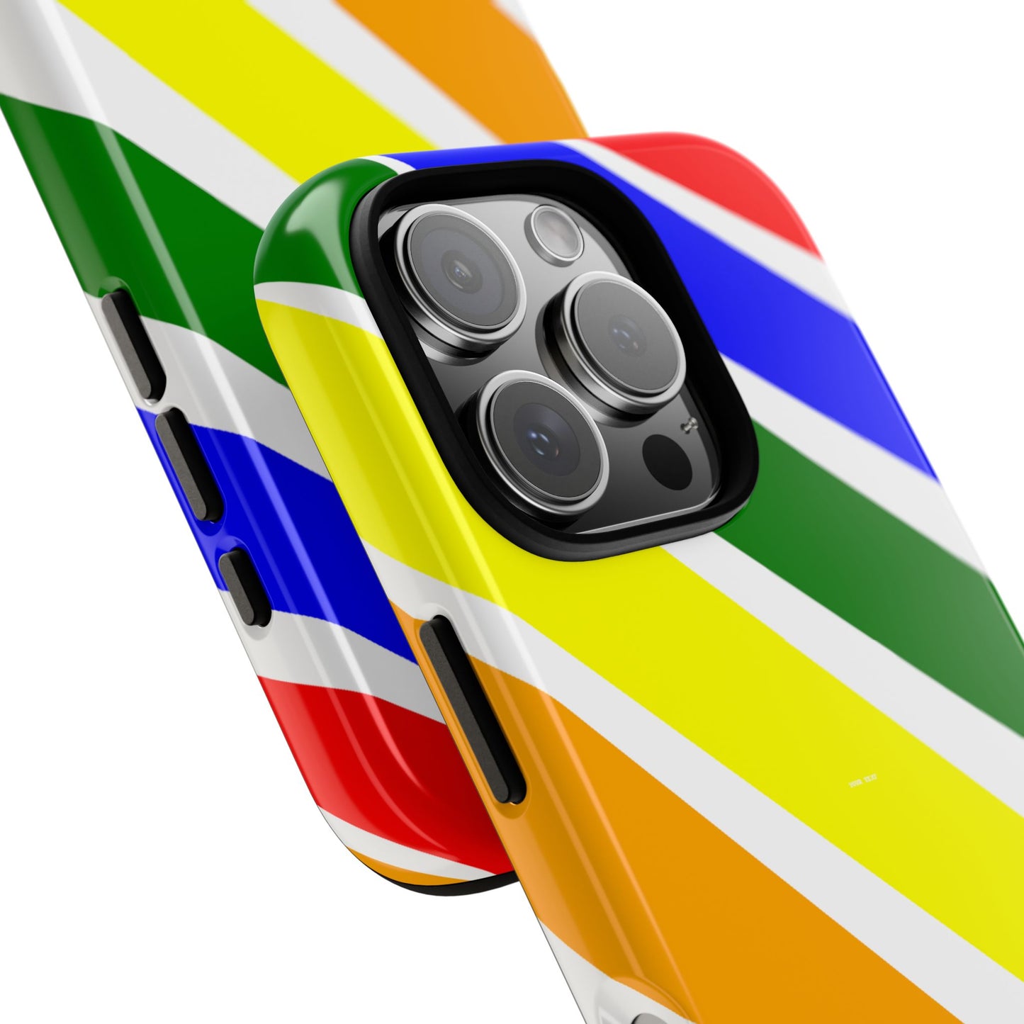 Vibrant Phone Case: Tough Cases, Colorful Phone Cover, Stylish Cell Phone Case, Unique Gift for Her/Him, Trendy Accessory, Summer Vibes