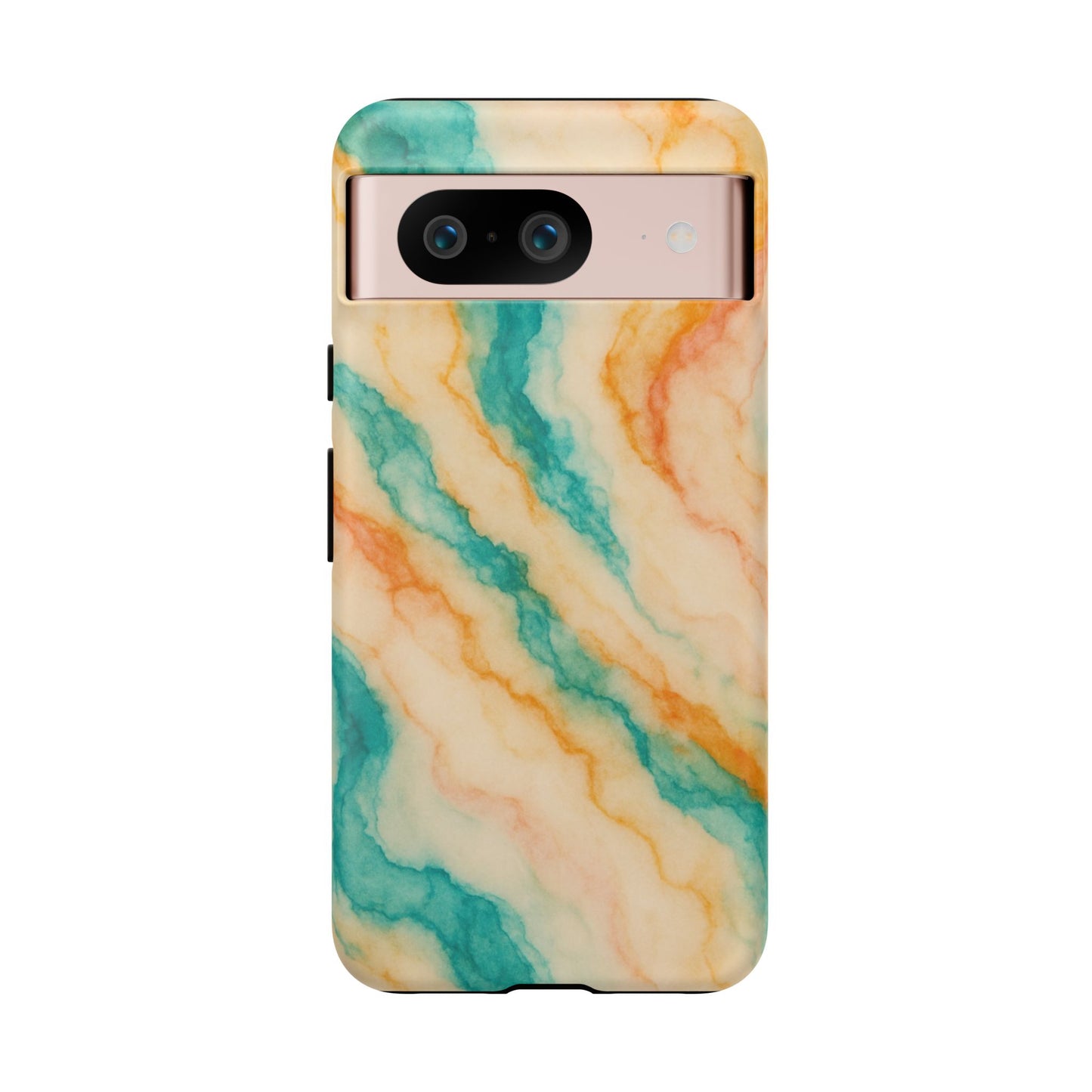 Stylish Phone Case - Tough Cases with Abstract Marble Design, Trendy Accessory, Gift for Her, Protective Case, Unique Phone Cover