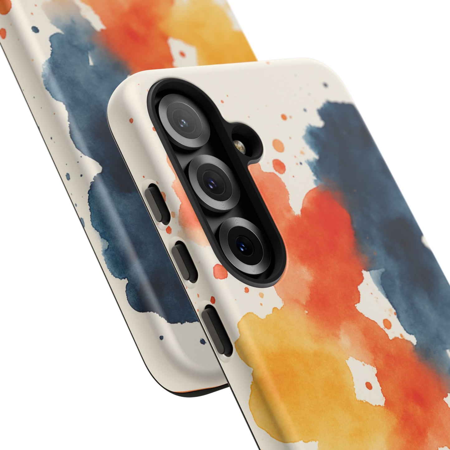 Watercolor Phone Case - Abstract Design, Tough Cases for Men & Women, Stylish Gift, Artistic Accessory for All Occasions
