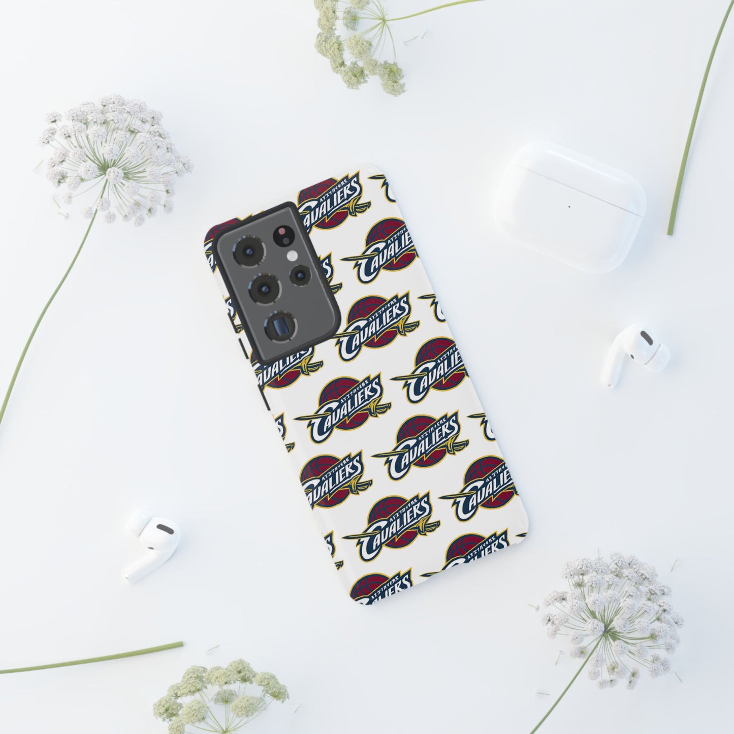 Cleveland Cavaliers Phone Case, Tough Phone Cover, NBA Team Accessory, Sports Fan Gift, Unique Cellphone Protector