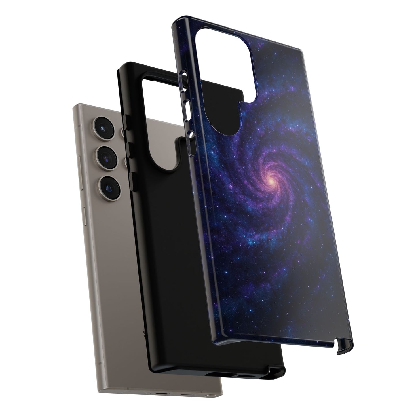 Galaxy Phone Case, Tough Phone Cover, Cosmic Phone Protection, Space Gift for Astronomers, Trendy Galaxy Design
