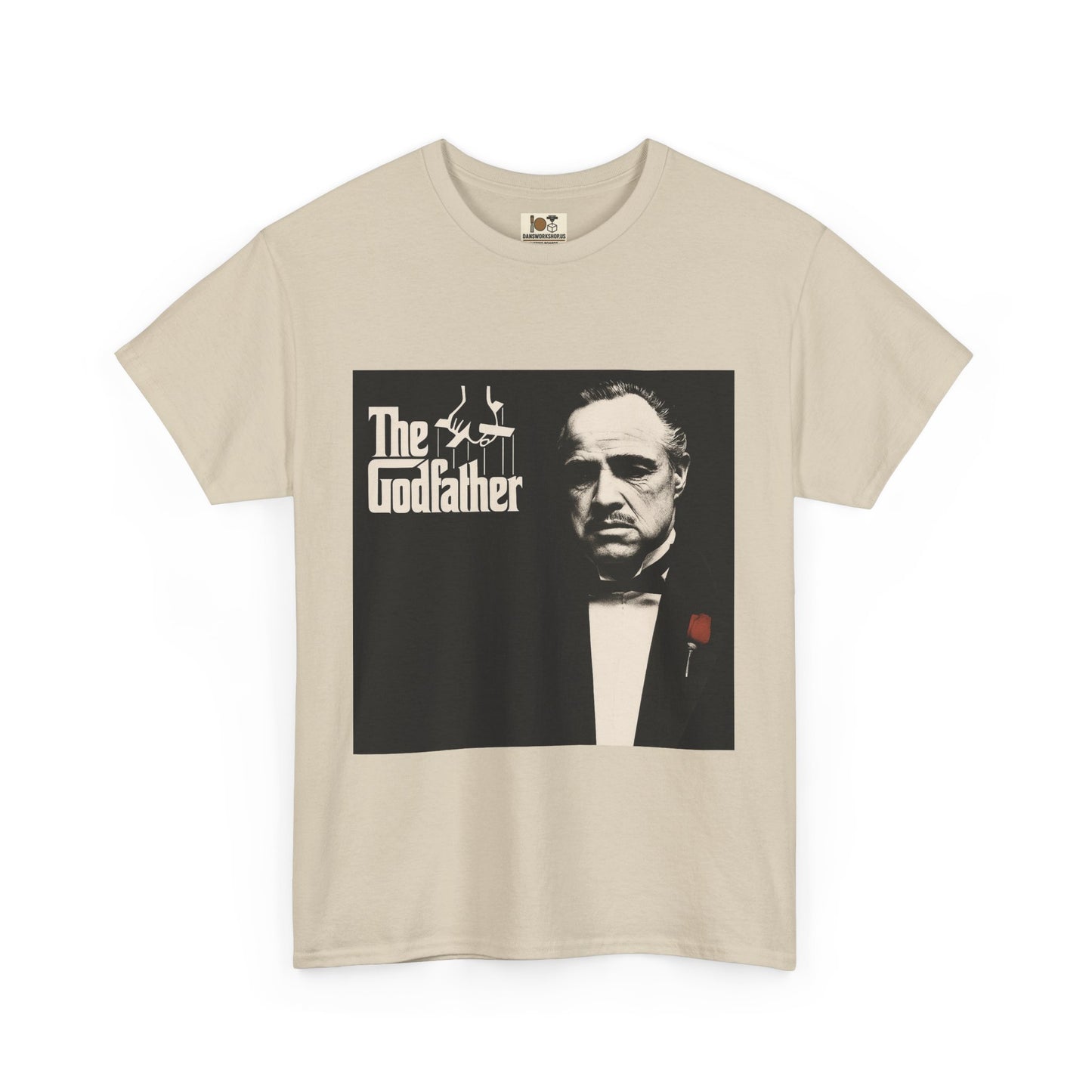 The Godfather Unisex Heavy Cotton Tee, Vintage Movie Shirt, Classic Film Apparel, Gift for Film Lovers, Casual Graphic Tee, Unique [...]