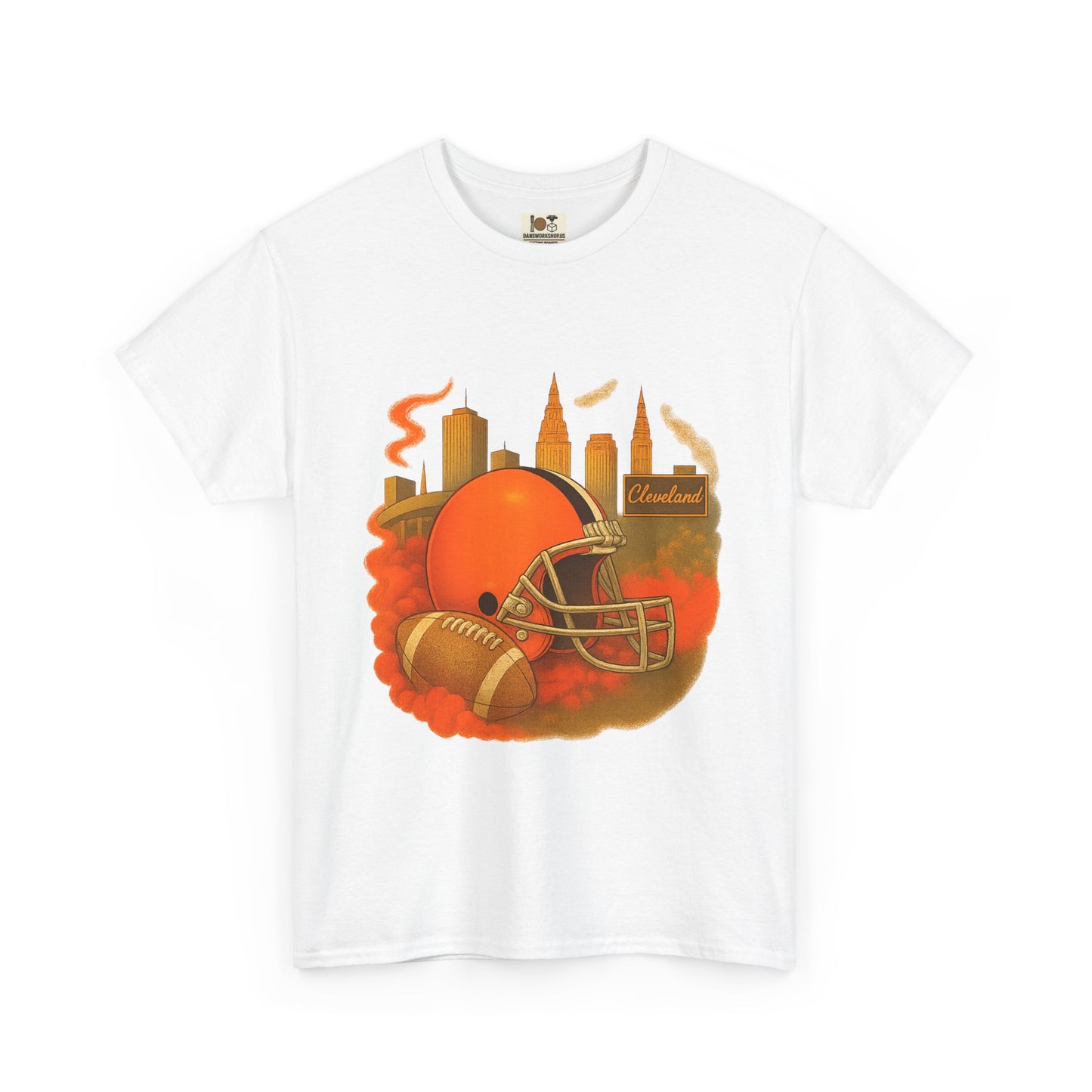 Cleveland Football Fan Tee