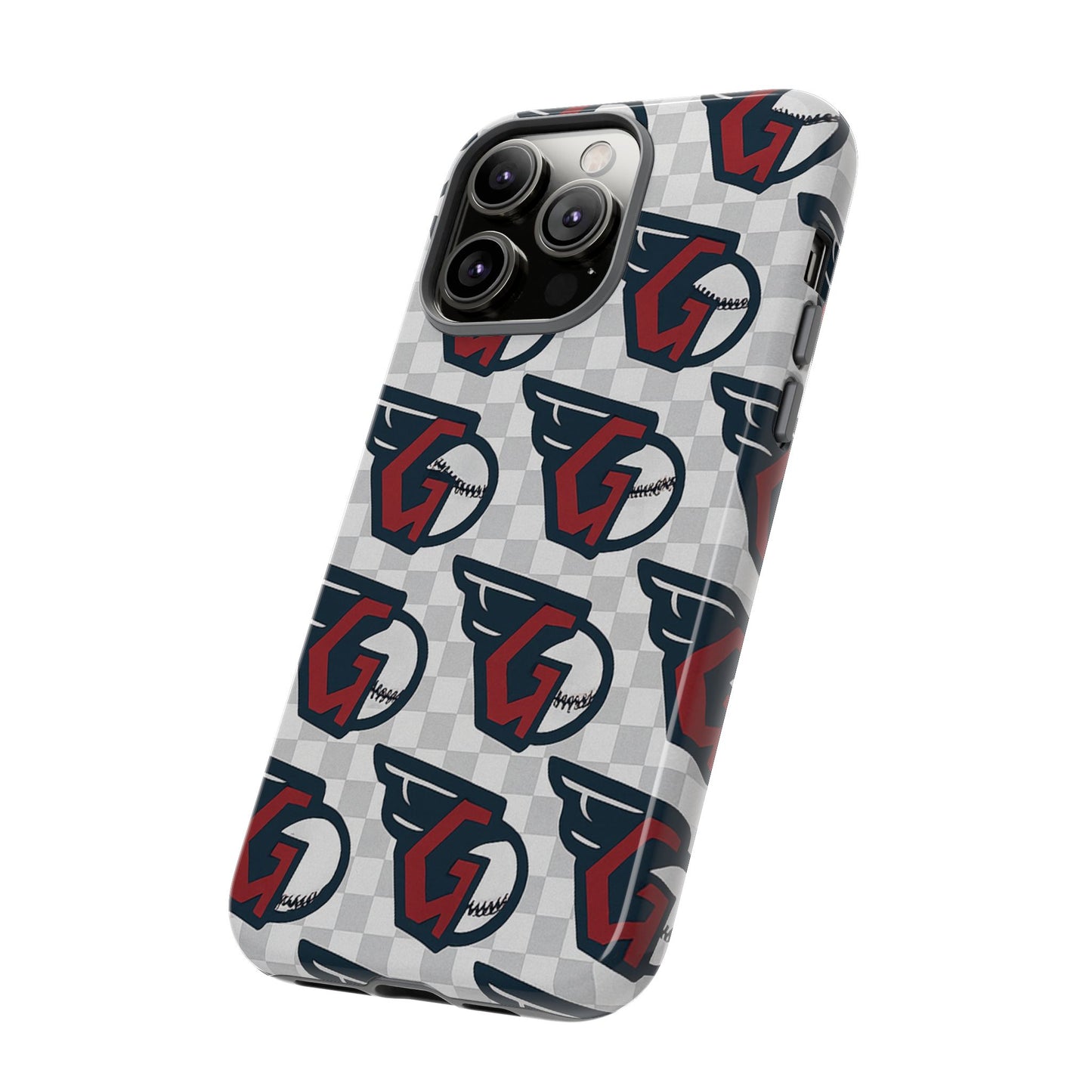 Durable Phone Case with Baseball Design, Tough and Stylish Phone Cover, Sports Gift for Him/Her, Perfect for Everyday Use and Celebrations