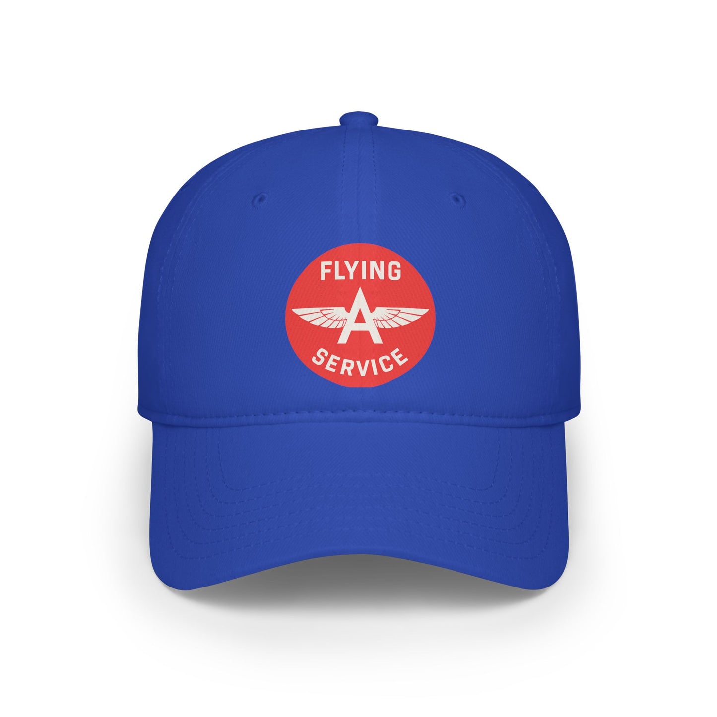 Flying A Service Low Profile Baseball Cap - Casual Style, Gift for Aviation Lovers, Adjustable Cap, Outdoor Wear, Unique Accessories