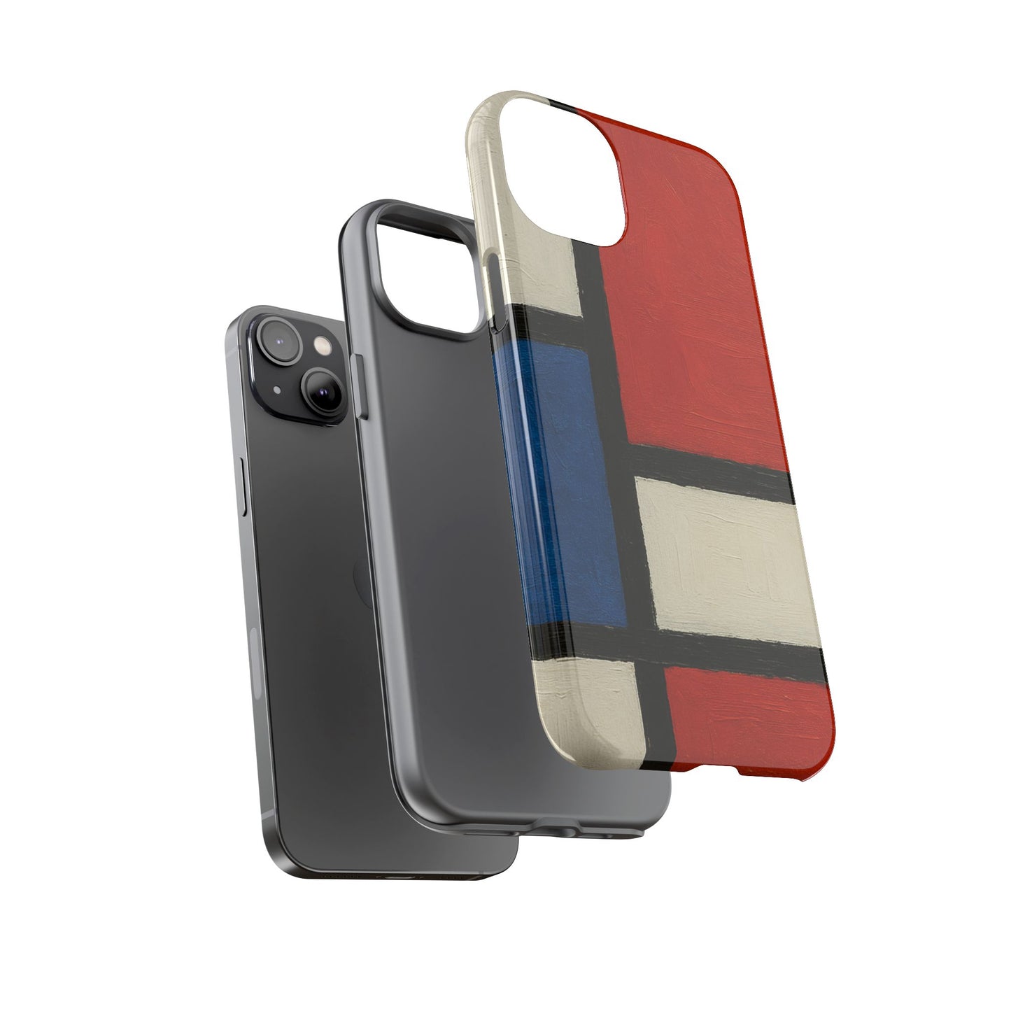 Stylish Phone Case for Art Lovers, Protective Cover, Modern Art Accessory, Gift for Him or Her, Unique Design