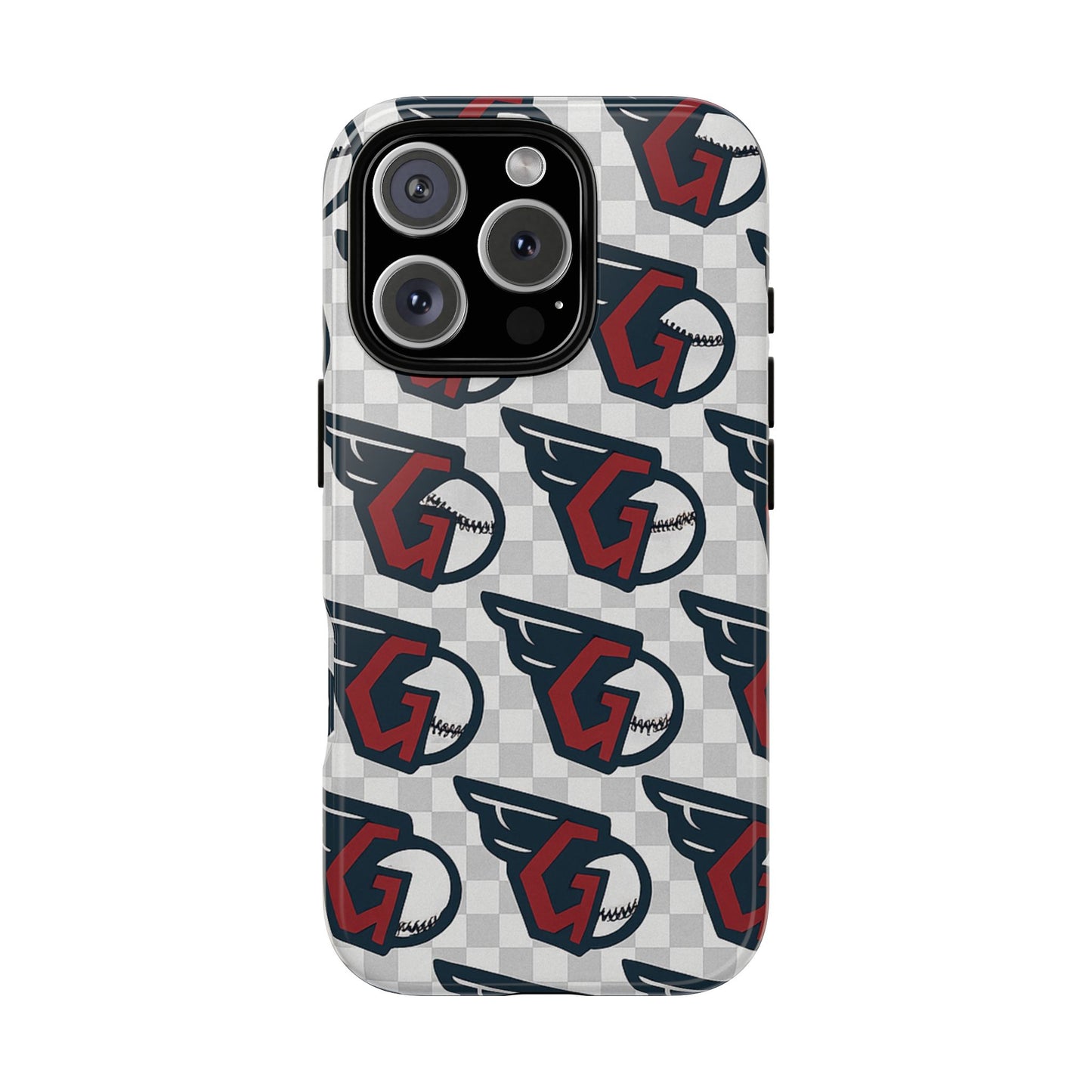 Durable Phone Case with Baseball Design, Tough and Stylish Phone Cover, Sports Gift for Him/Her, Perfect for Everyday Use and Celebrations
