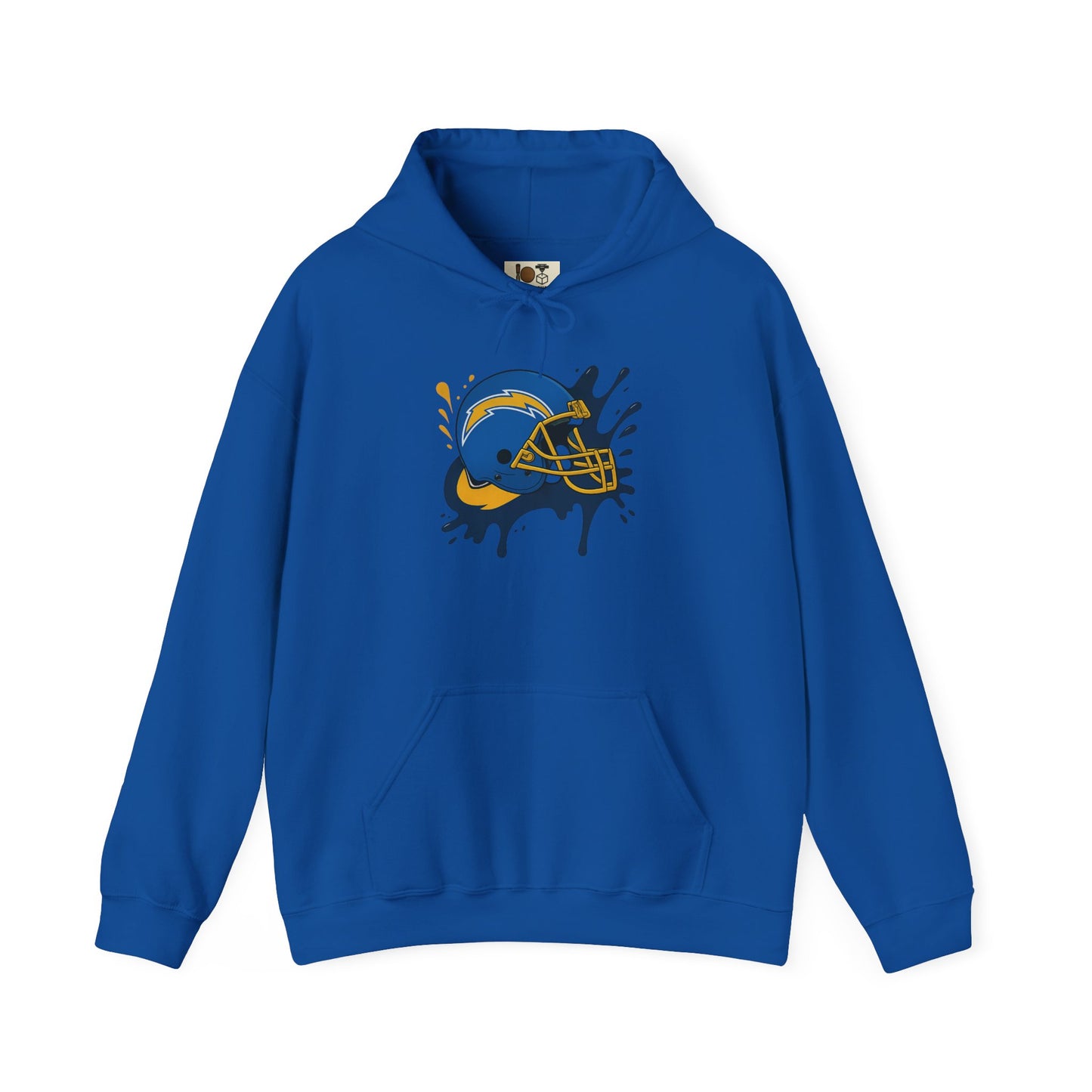 Chic Football-Inspired Hoodie, Unisex Sweatshirt for Game Day, Sports Lover Gift, trendy activewear, cozy casual top