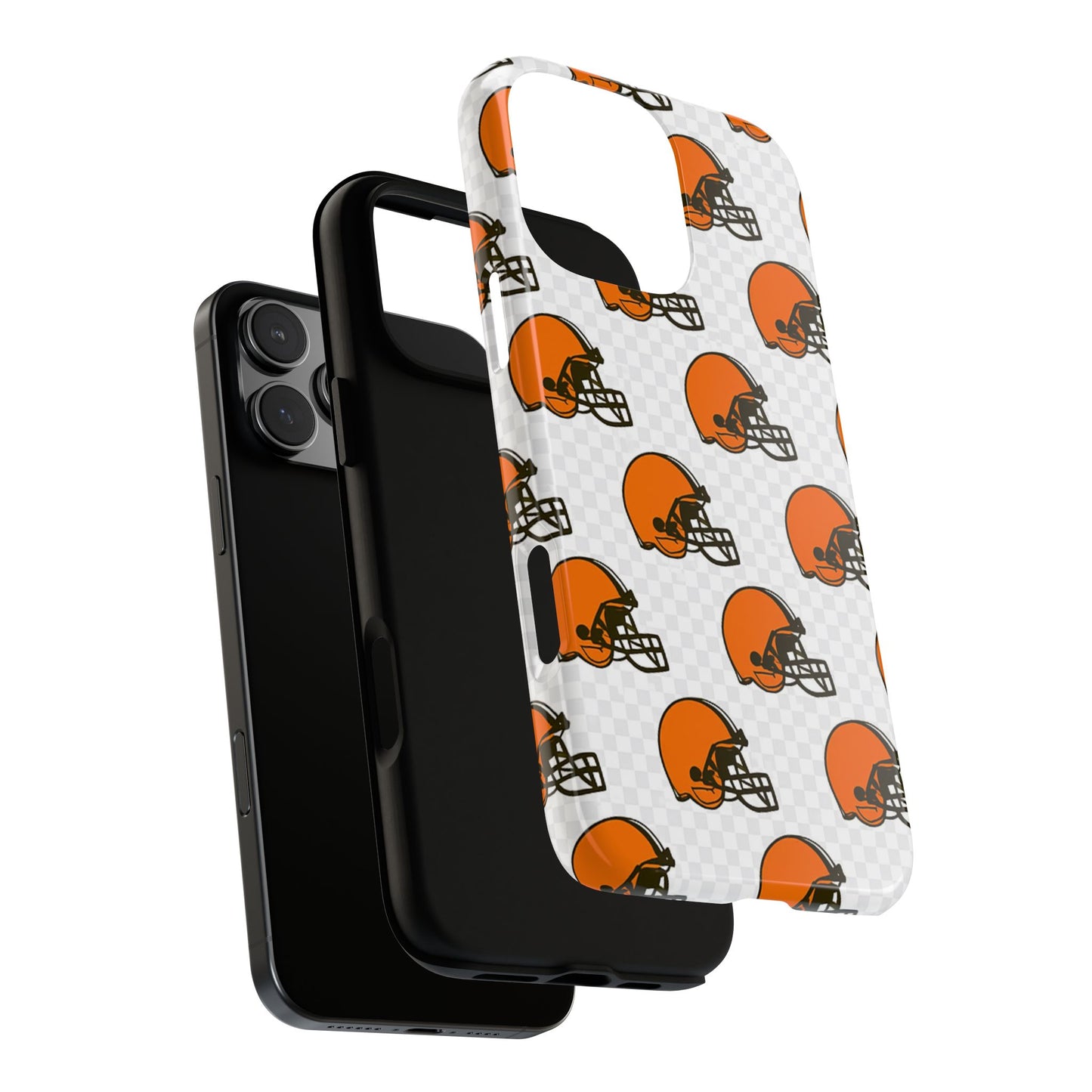 Cleveland Football Phone Case, Tough Cases for NFL Fans, Sporty Mobile Cover, Gifts for Football Lovers, Unique Team Merchandise