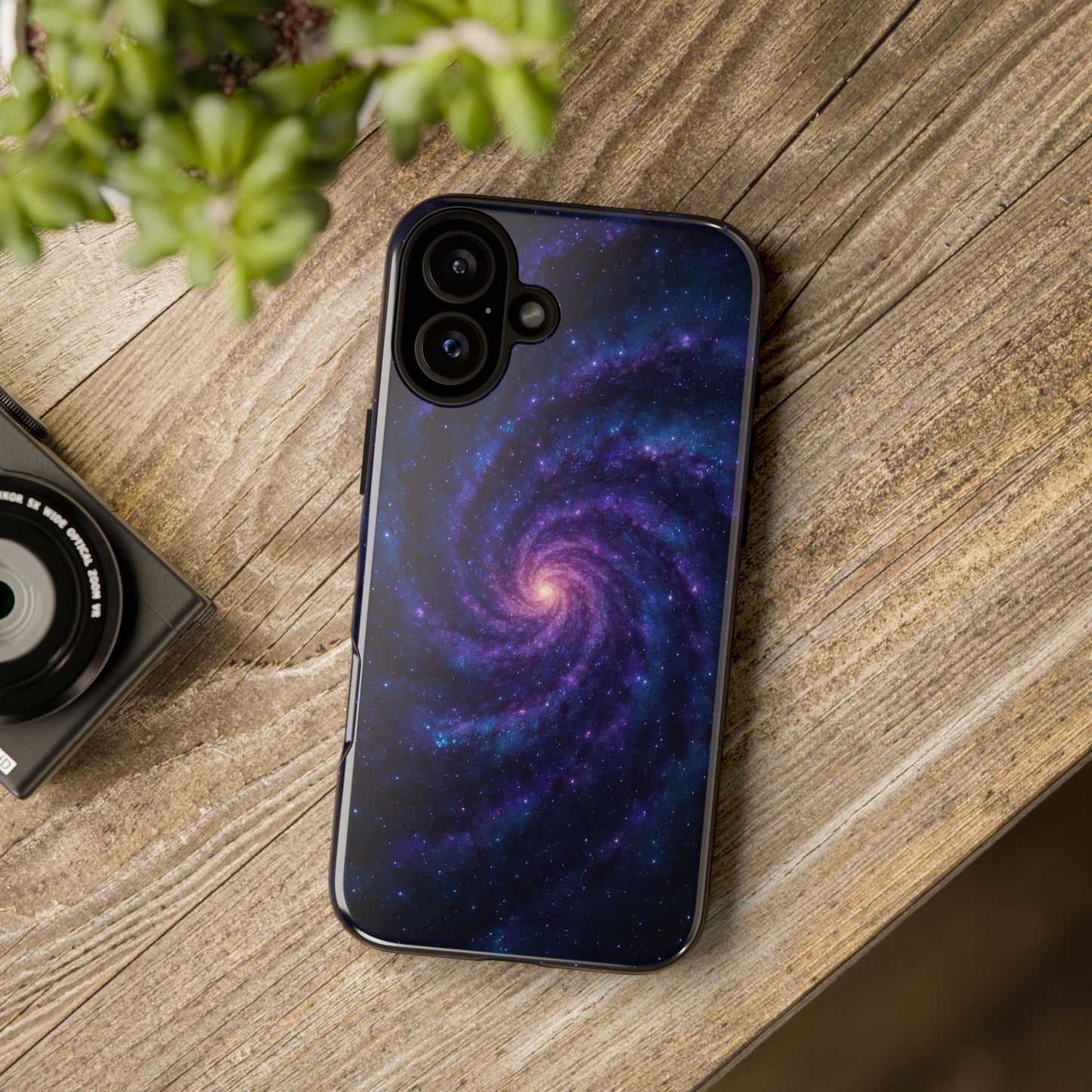 Galaxy Phone Case, Tough Phone Cover, Cosmic Phone Protection, Space Gift for Astronomers, Trendy Galaxy Design