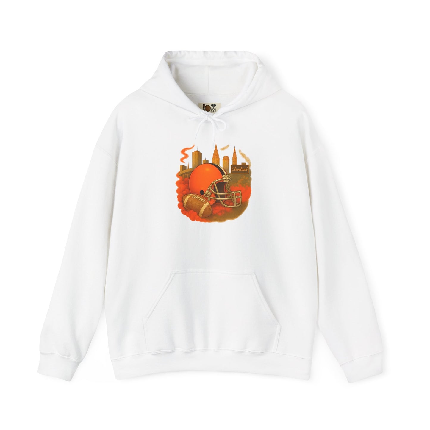 Cleveland Football Hoodie