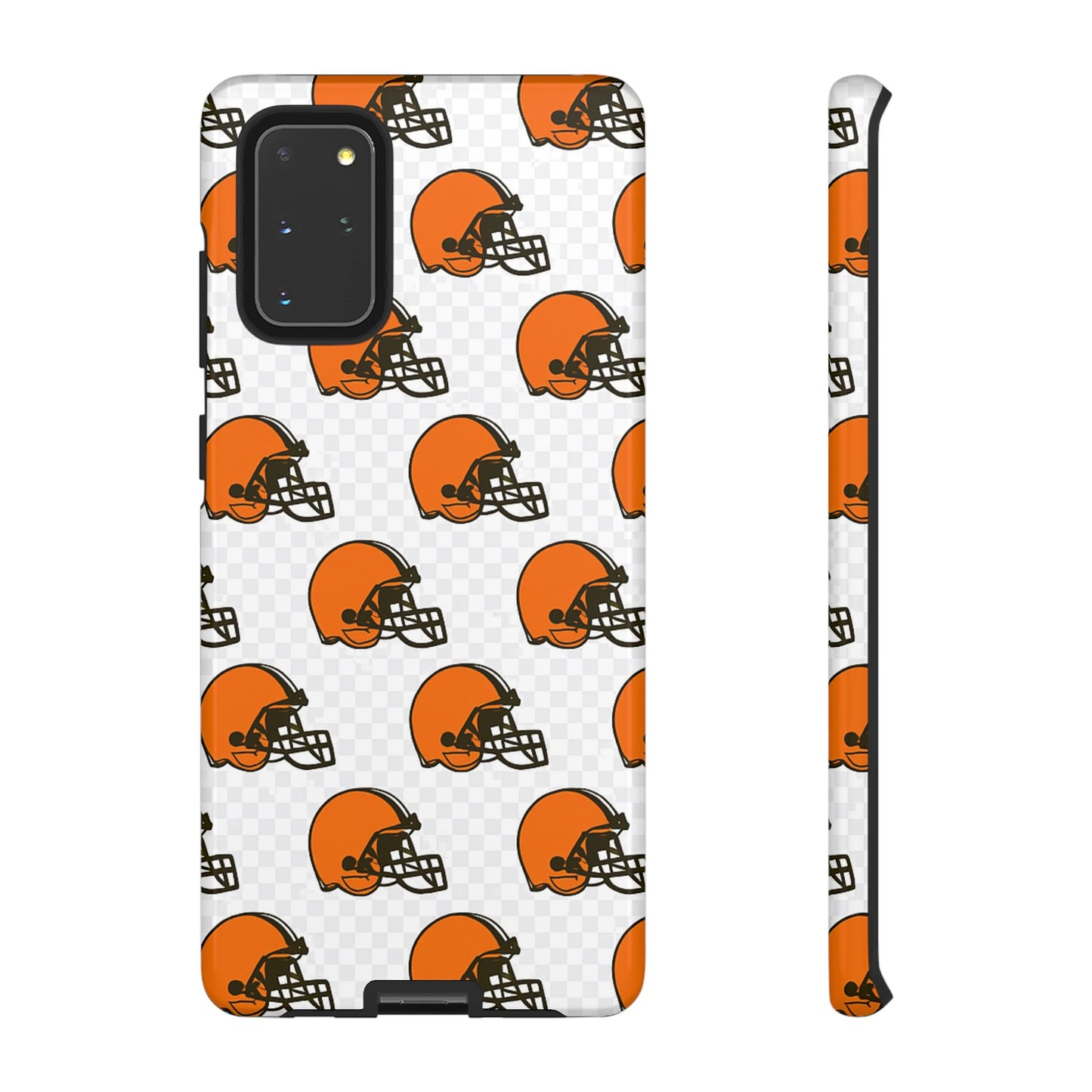 Cleveland Football Phone Case, Tough Cases for NFL Fans, Sporty Mobile Cover, Gifts for Football Lovers, Unique Team Merchandise