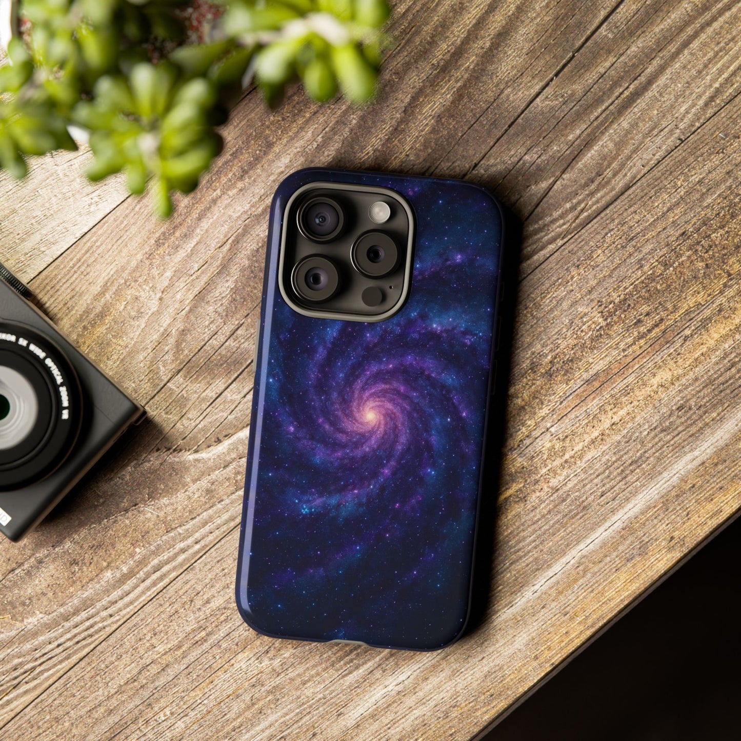 Galaxy Phone Case, Tough Phone Cover, Cosmic Phone Protection, Space Gift for Astronomers, Trendy Galaxy Design