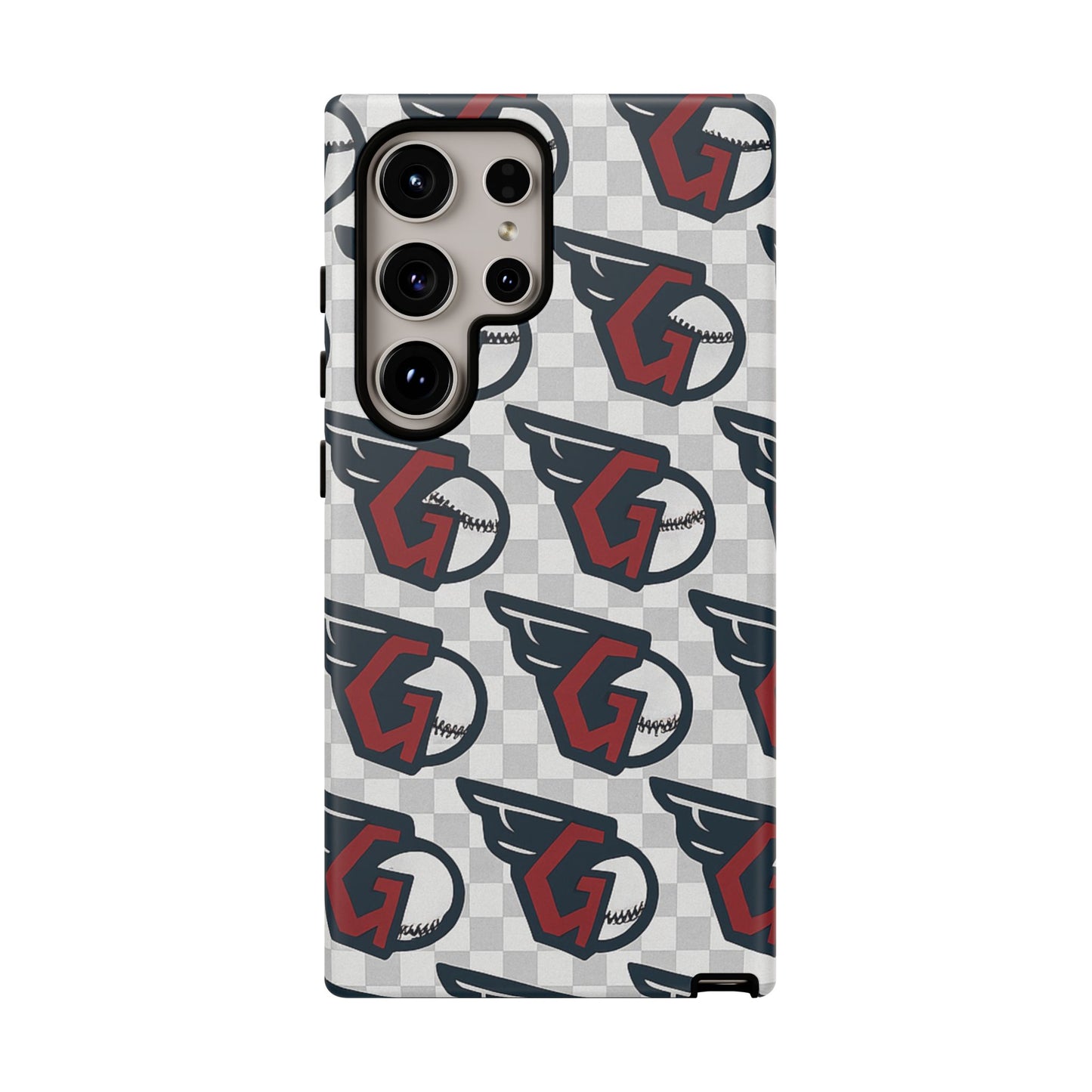 Durable Phone Case with Baseball Design, Tough and Stylish Phone Cover, Sports Gift for Him/Her, Perfect for Everyday Use and Celebrations