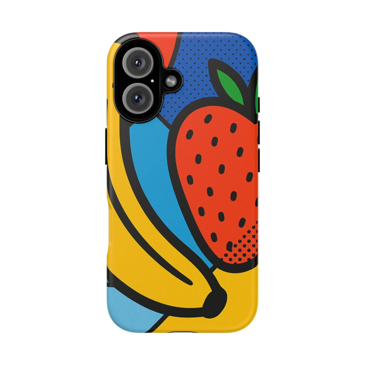 Colorful Fruit Phone Case - Tough Cases - Fun, Vibrant, Unique, Gifts for Friends, Summer Accessories, Trendy Phone Protector