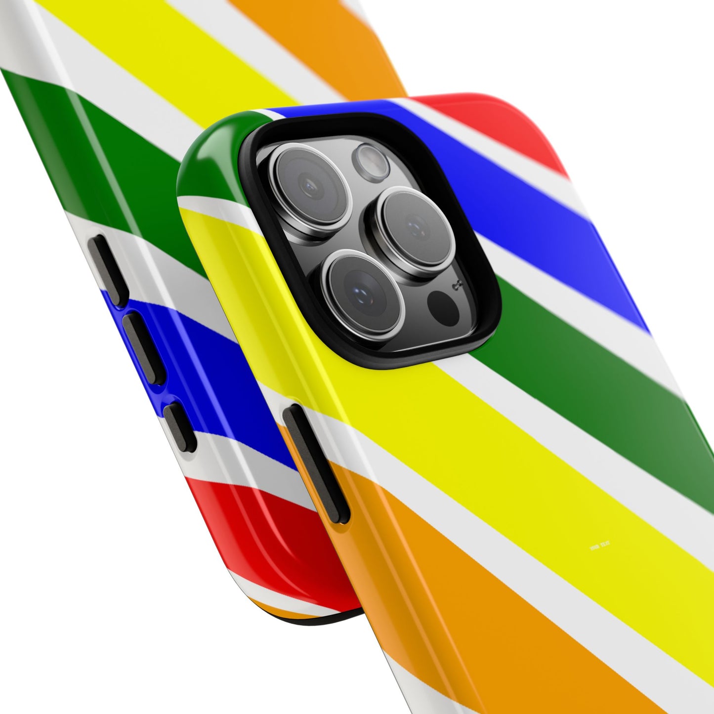 Vibrant Phone Case: Tough Cases, Colorful Phone Cover, Stylish Cell Phone Case, Unique Gift for Her/Him, Trendy Accessory, Summer Vibes
