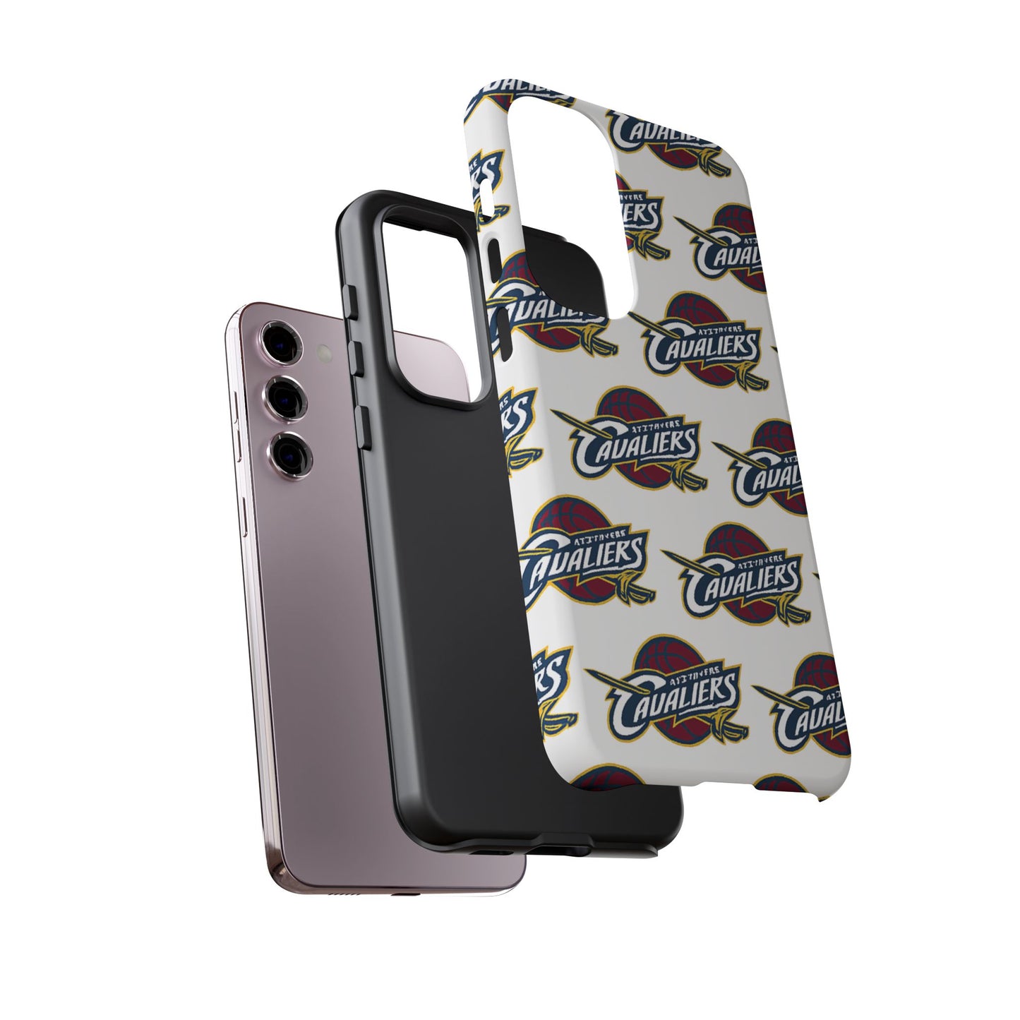 Cleveland Cavaliers Phone Case, Tough Phone Cover, NBA Team Accessory, Sports Fan Gift, Unique Cellphone Protector