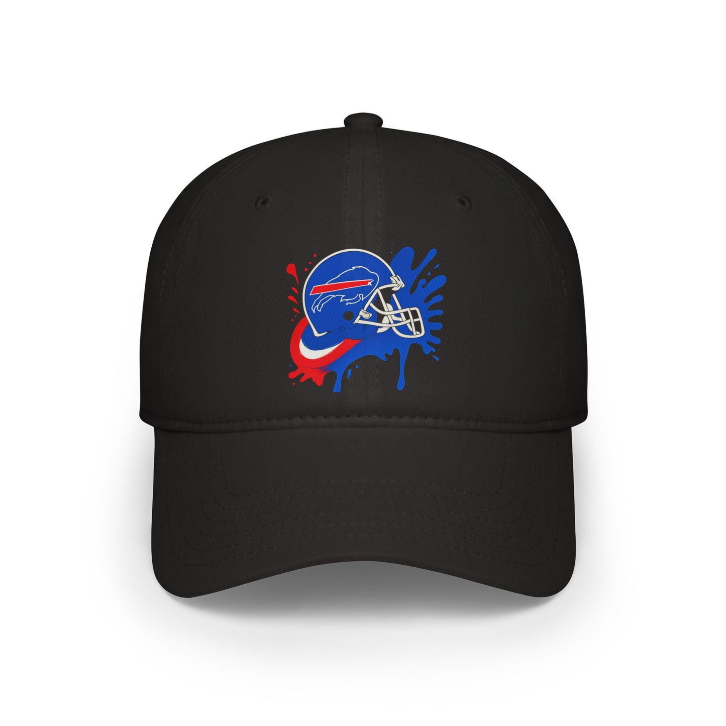 Sporty Low Profile Baseball Cap, Athletic Cap, Team Spirit Hat, Casual Summer Accessory, Gift for Sports Fans