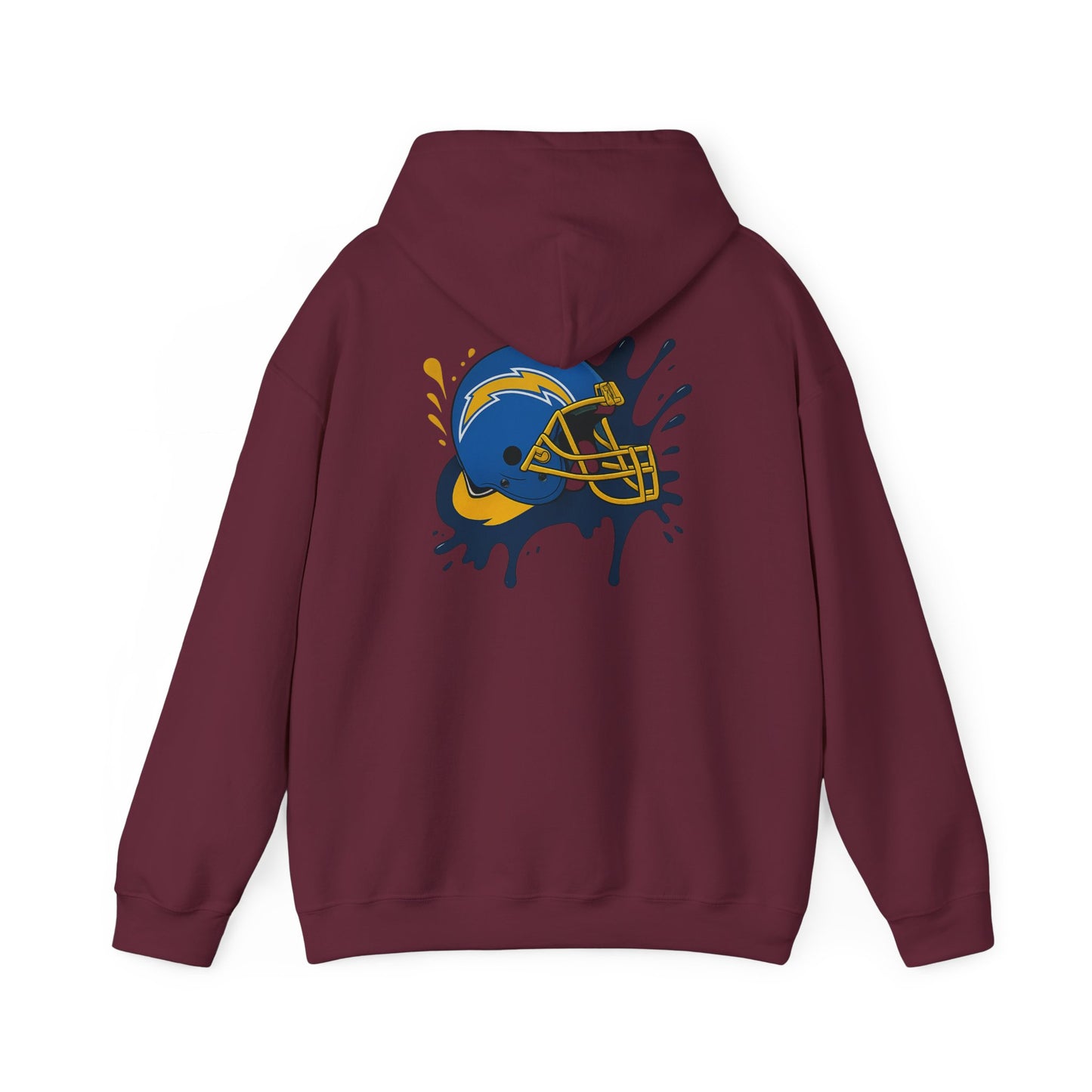 Chic Football-Inspired Hoodie, Unisex Sweatshirt for Game Day, Sports Lover Gift, trendy activewear, cozy casual top