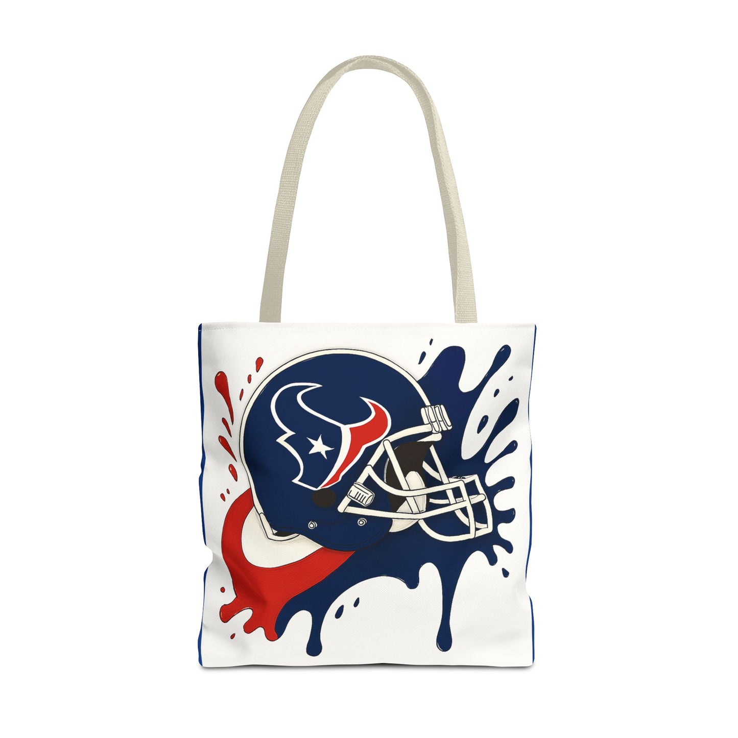 Football Splash Design Tote Bag, Sports Fan Bag, Game Day Accessory, NFL Tote, Casual Gym Bag, Carry-All for Sports Enthusiasts