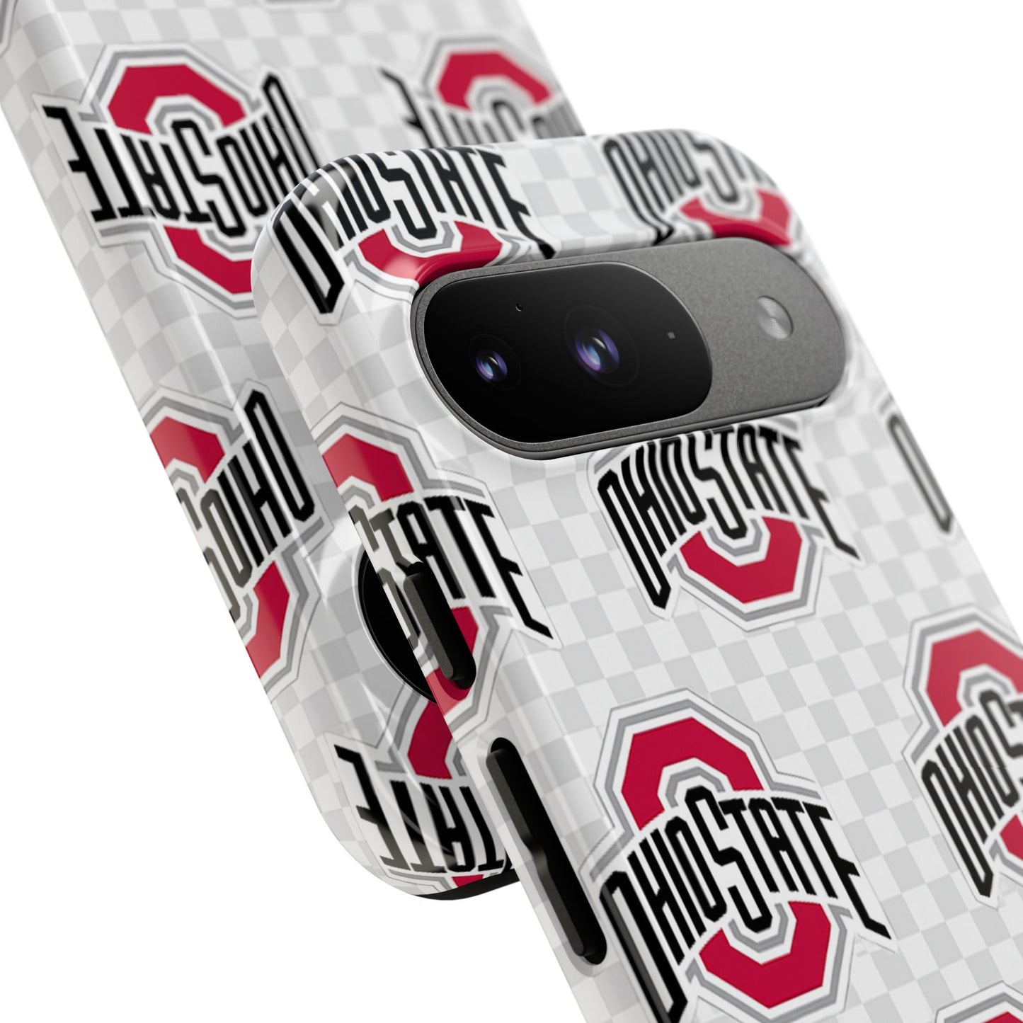 Ohio State Tough Phone Case - Stylish, Durable Protection for Buckeye Fans, Sports Lover's Gift, College Student Essentials