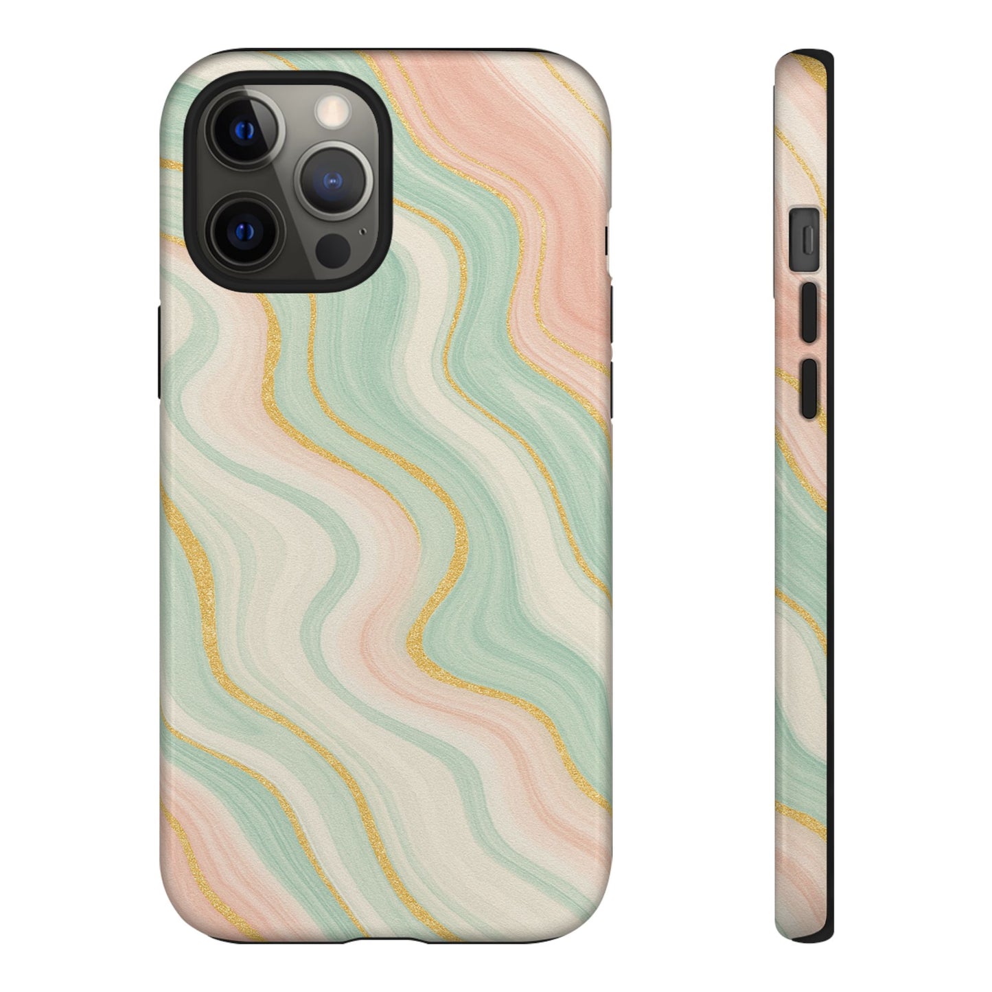 Stylish Phone Case with Abstract Design, Tough Cases for Trendy Protection, Unique Phone Accessories, Gift for Her, Modern Tech Style