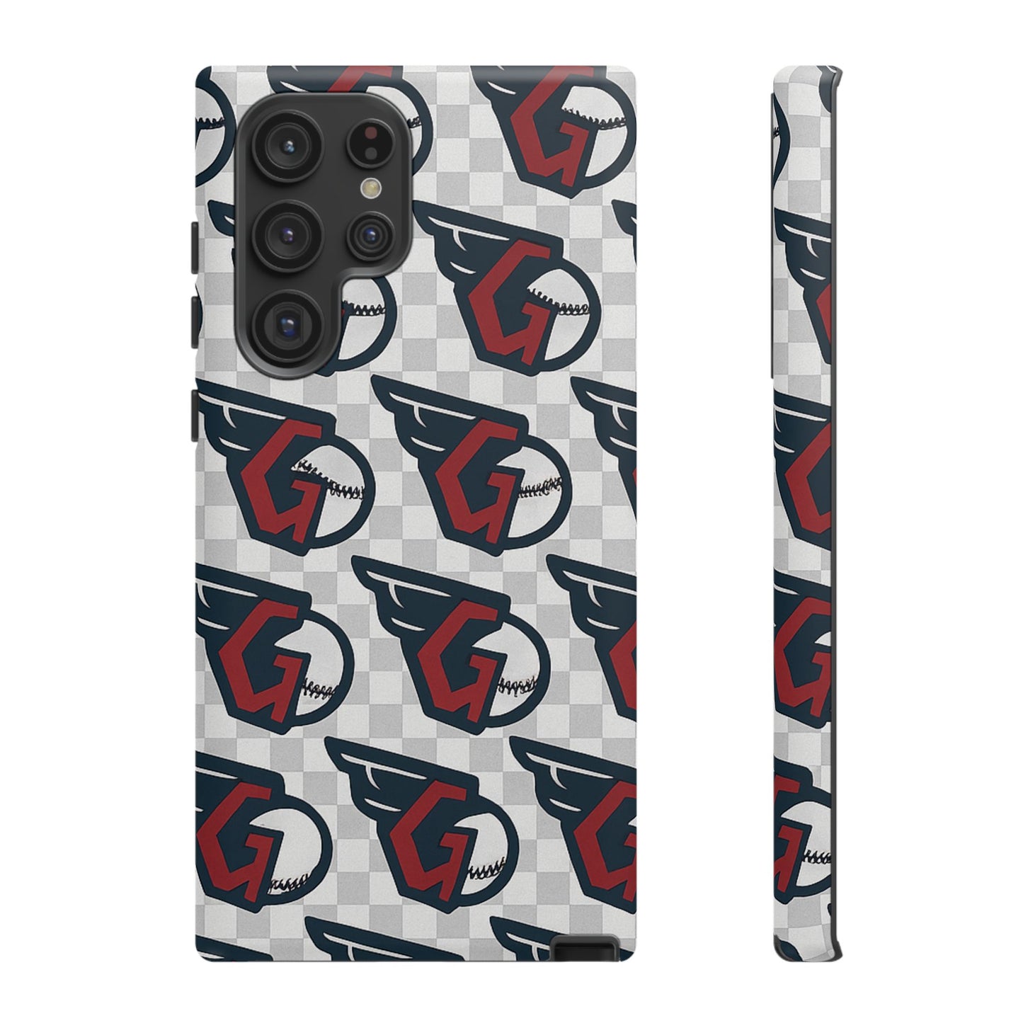 Durable Phone Case with Baseball Design, Tough and Stylish Phone Cover, Sports Gift for Him/Her, Perfect for Everyday Use and Celebrations