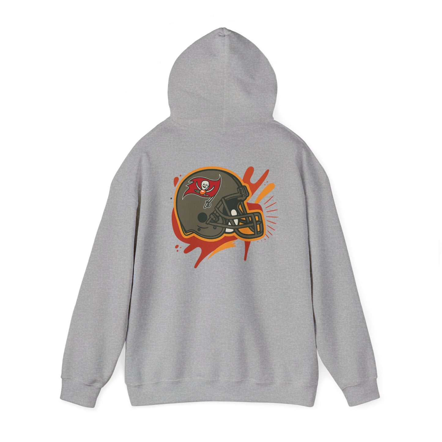 Football Fanatic Hoodie - Unisex Sweatshirt for Game Day, Sports Enthusiasts, Tailgating, Gifts for Fans, Casual Wear