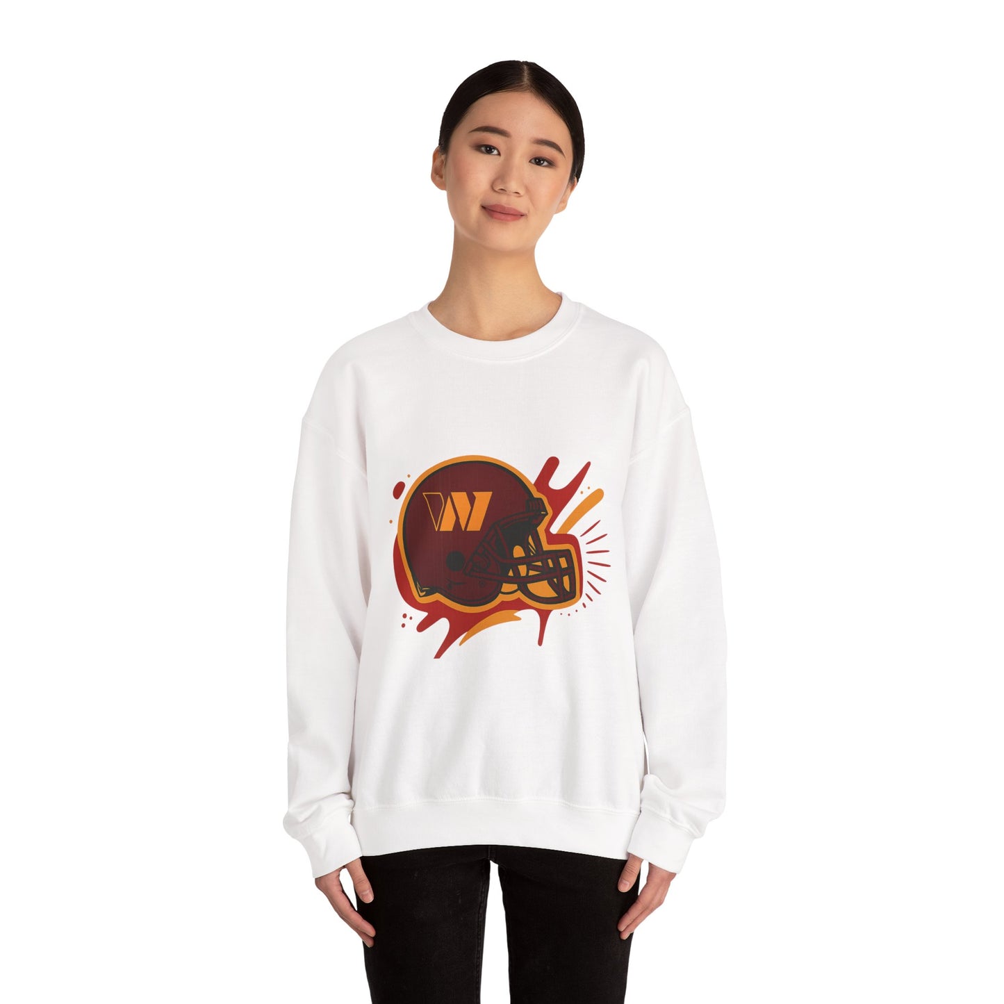Bold Sports Fan Sweatshirt, Unisex Crewneck for Game Day, Athletic Gift, Cozy Casual Wear, Fall Fashion