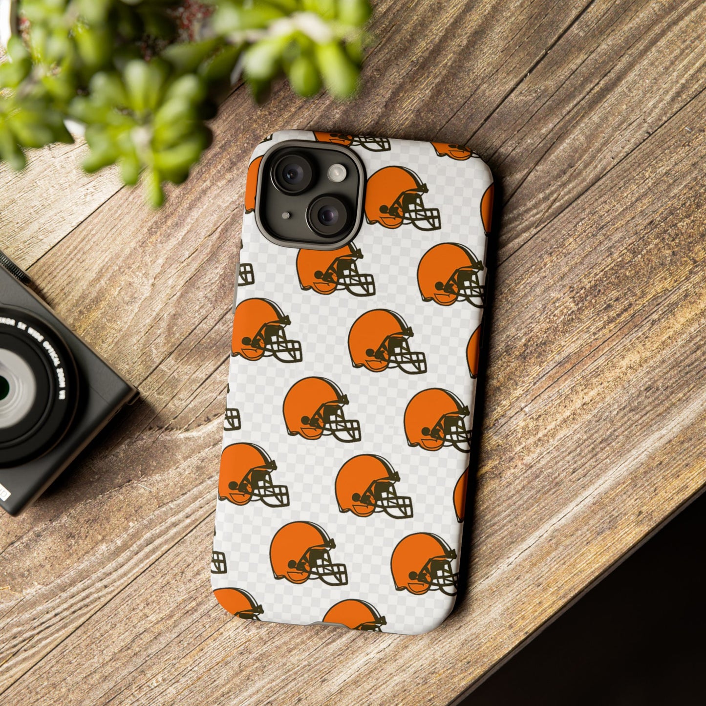 Cleveland Football Phone Case, Tough Cases for NFL Fans, Sporty Mobile Cover, Gifts for Football Lovers, Unique Team Merchandise