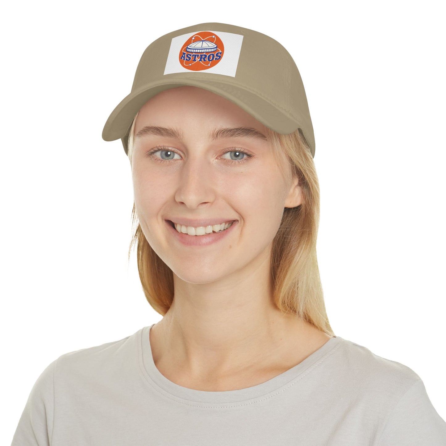 Astros Low Profile Baseball Cap, Adjustable Cap for Sports Fans, Baseball Gift, Casual Headwear, Outdoor Activities