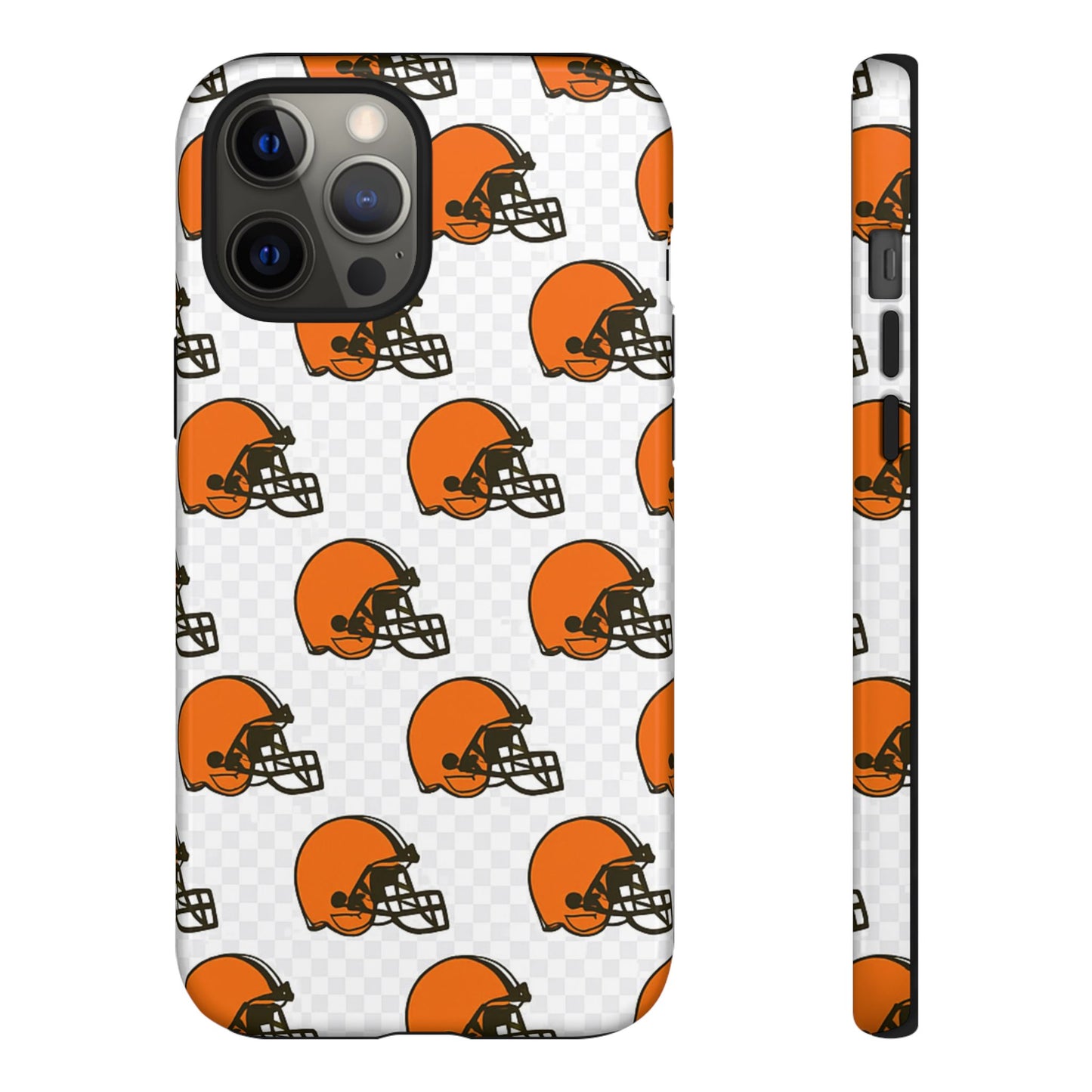 Cleveland Football Phone Case, Tough Cases for NFL Fans, Sporty Mobile Cover, Gifts for Football Lovers, Unique Team Merchandise