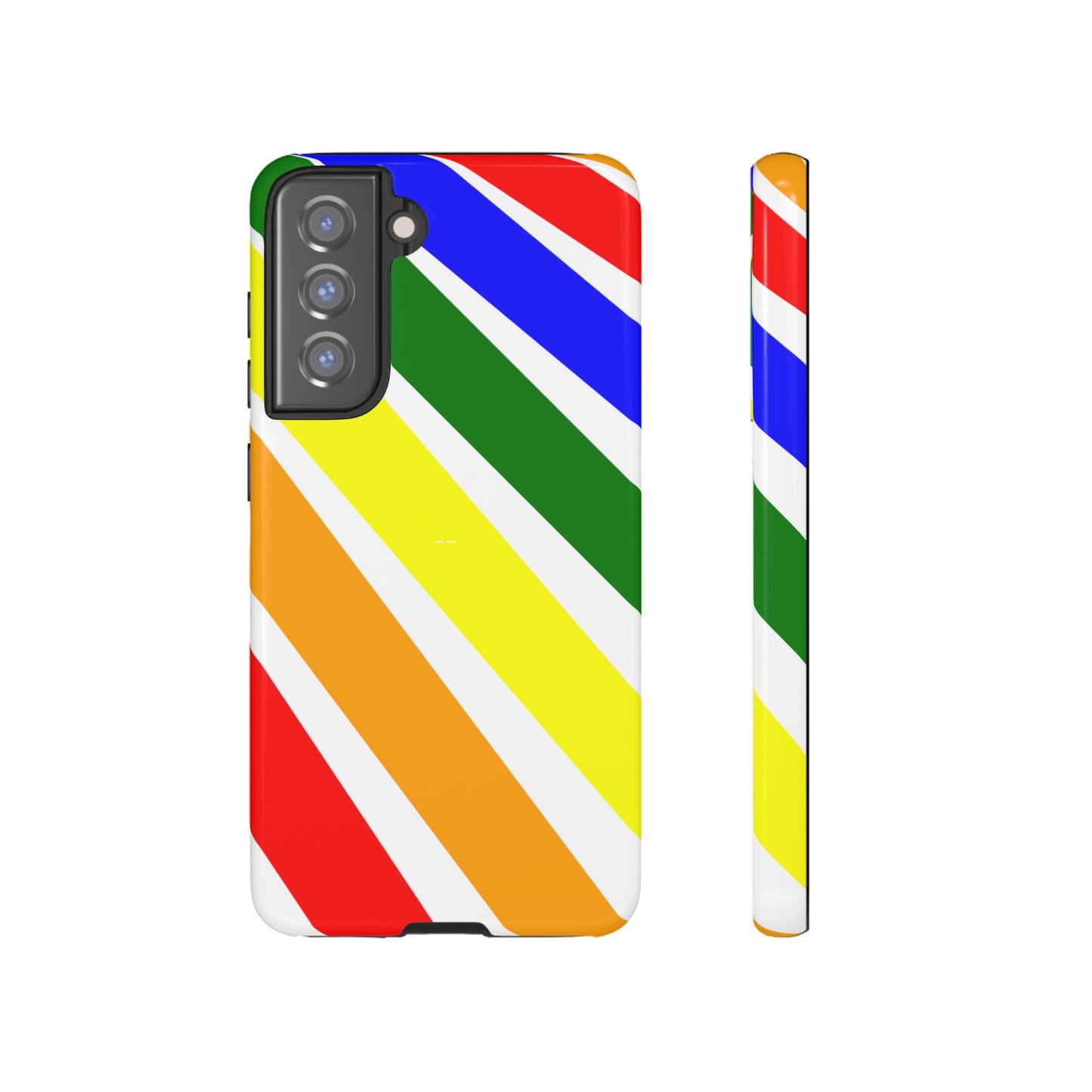 Vibrant Phone Case: Tough Cases, Colorful Phone Cover, Stylish Cell Phone Case, Unique Gift for Her/Him, Trendy Accessory, Summer Vibes