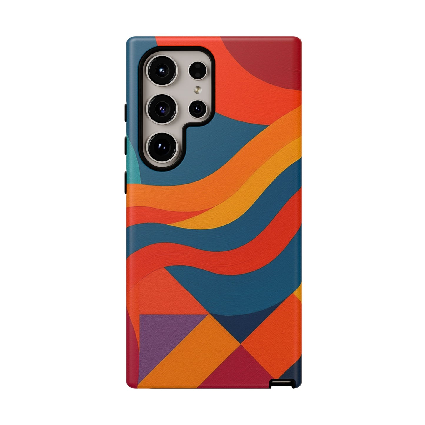 Vibrant Phone Case, Abstract Design Cover, Tough Cases for All Occasions, Stylish Gift for Tech Lovers, Modern Phone Accessories