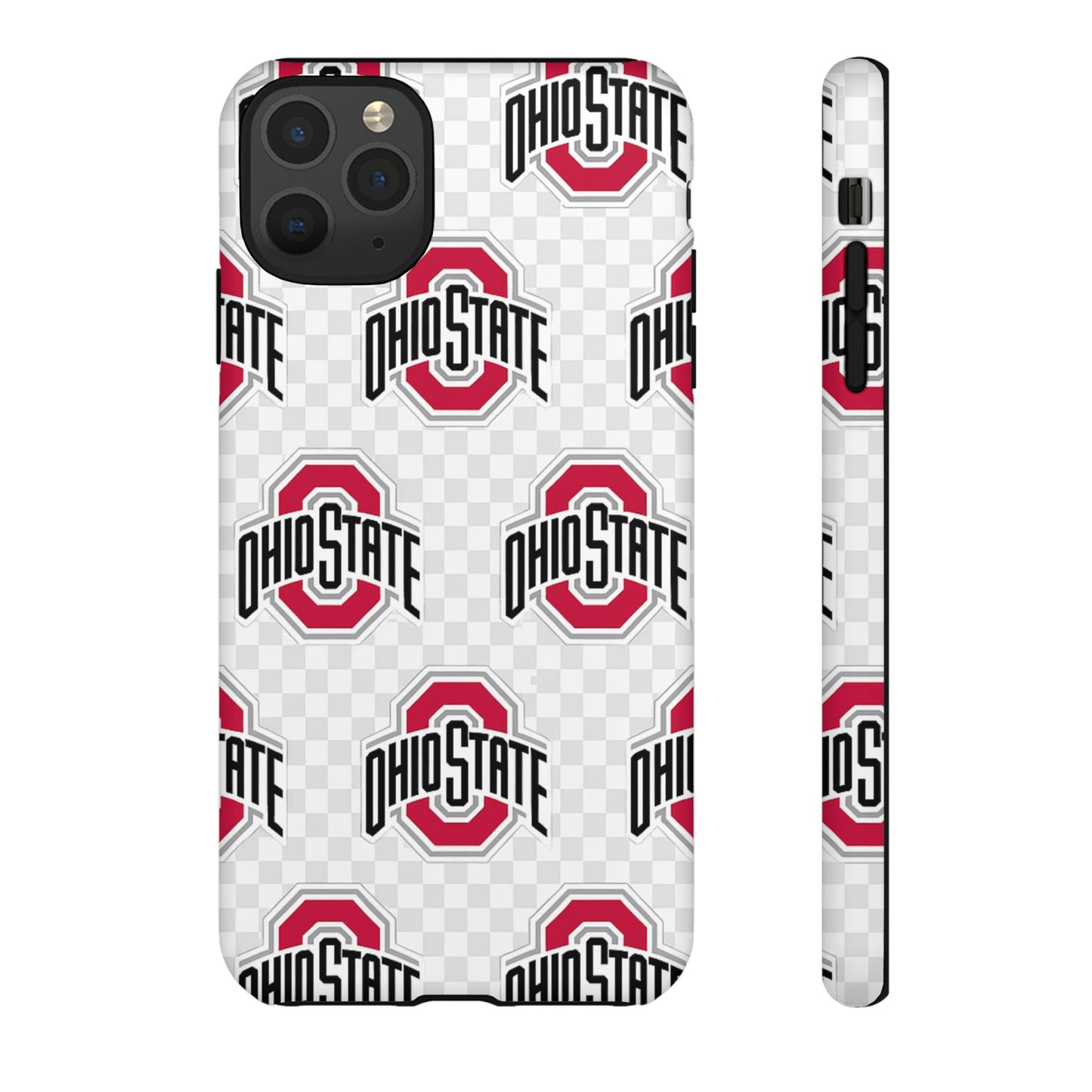 Ohio State Tough Phone Case - Stylish, Durable Protection for Buckeye Fans, Sports Lover's Gift, College Student Essentials