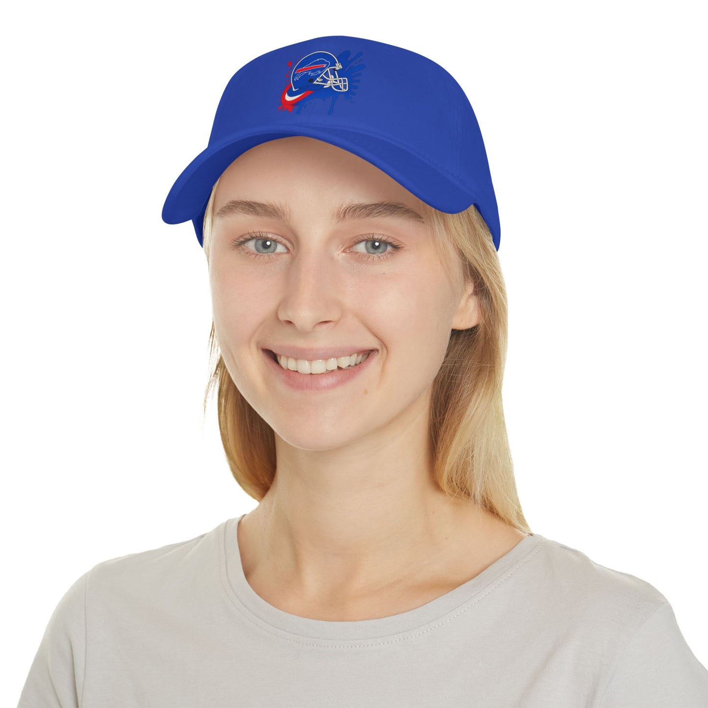 Sporty Low Profile Baseball Cap, Athletic Cap, Team Spirit Hat, Casual Summer Accessory, Gift for Sports Fans