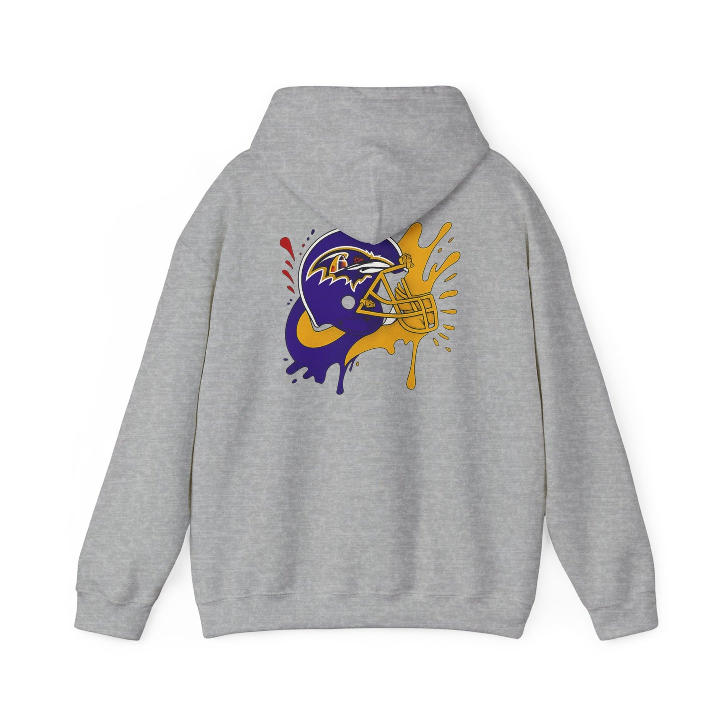 Vibrant Sports Hoodie for Fans | Unisex Heavy Blend™ Collection | Perfect for Game Days, Tailgating, Birthdays, Gifting