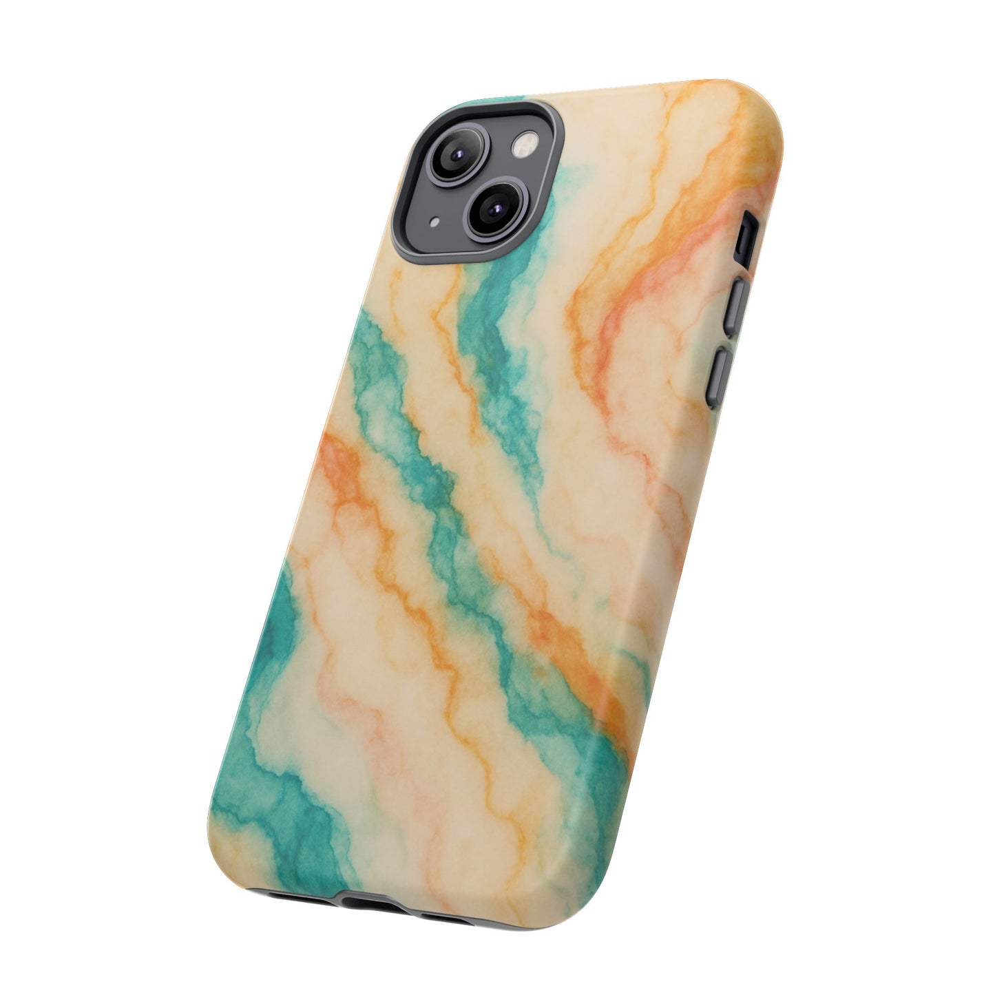 Stylish Phone Case - Tough Cases with Abstract Marble Design, Trendy Accessory, Gift for Her, Protective Case, Unique Phone Cover
