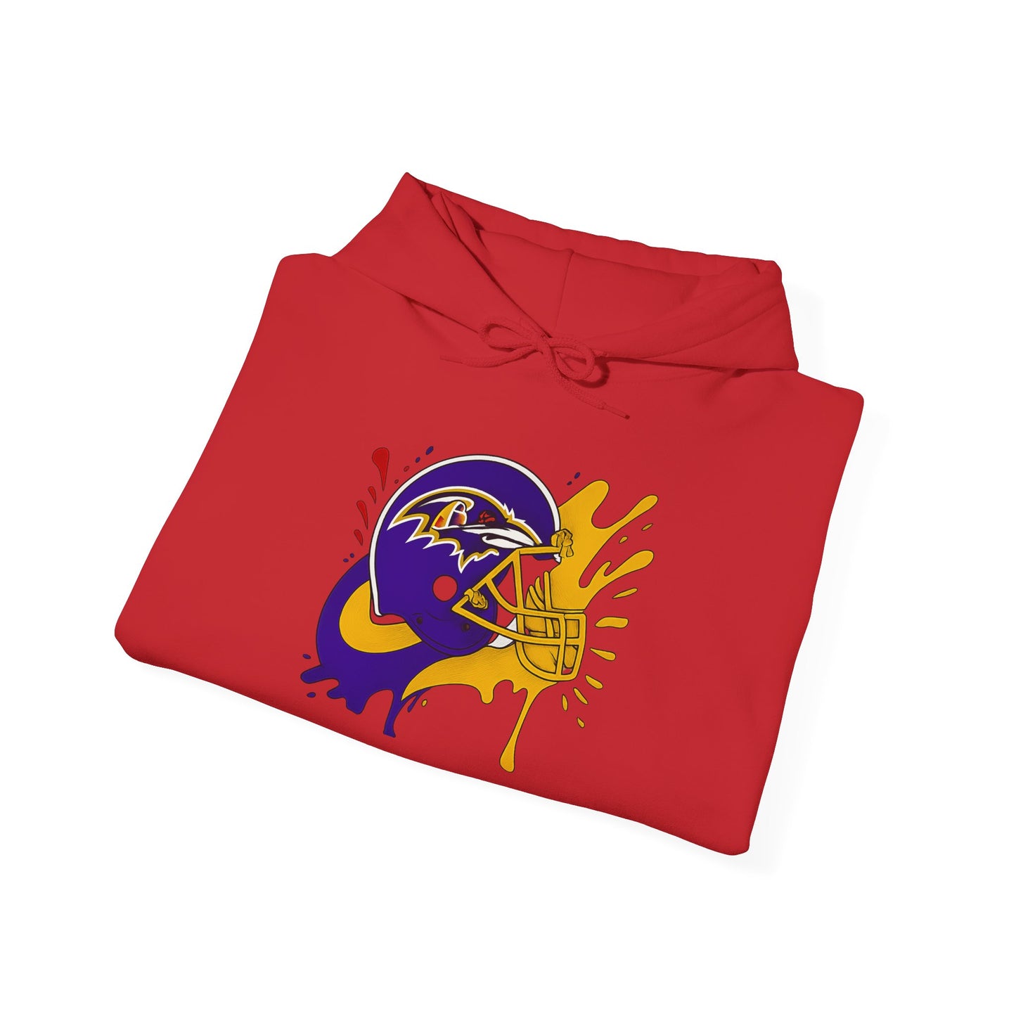 Vibrant Sports Hoodie for Fans | Unisex Heavy Blend™ Collection | Perfect for Game Days, Tailgating, Birthdays, Gifting