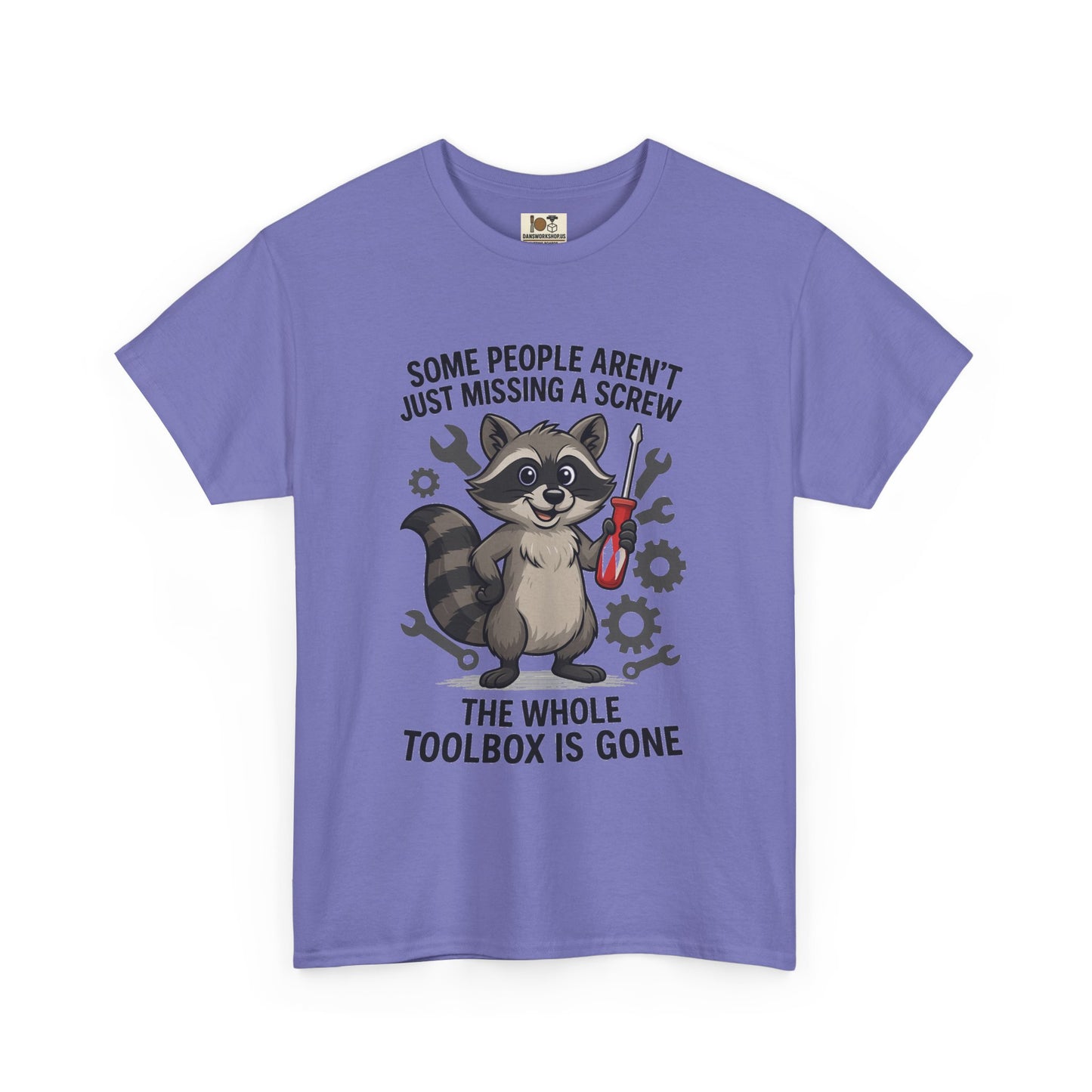 Fun Raccoon Quote T-Shirt, Gifts for Him, Funny T-Shirt, Unique Humor Tee, Dad Gift, Casual Wear