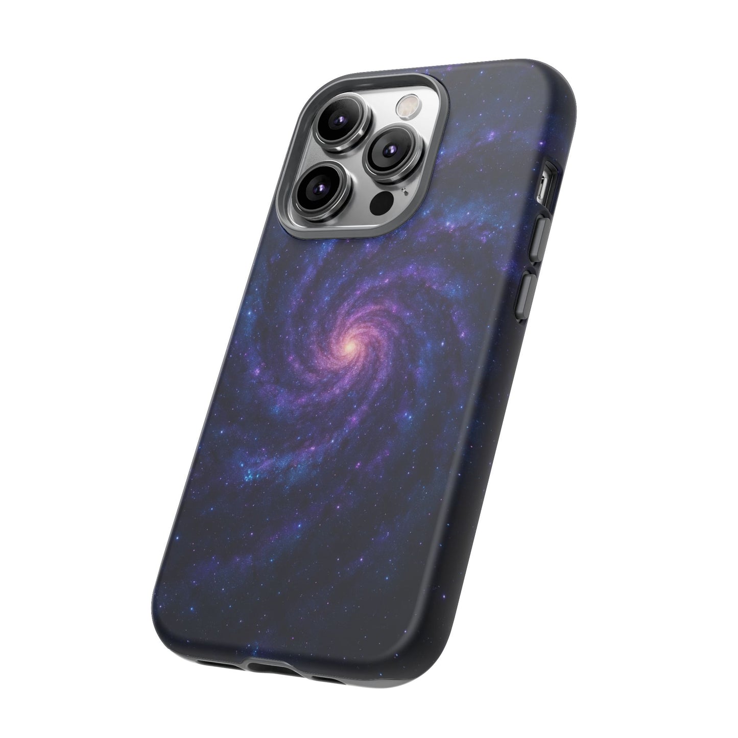 Galaxy Phone Case, Tough Phone Cover, Cosmic Phone Protection, Space Gift for Astronomers, Trendy Galaxy Design