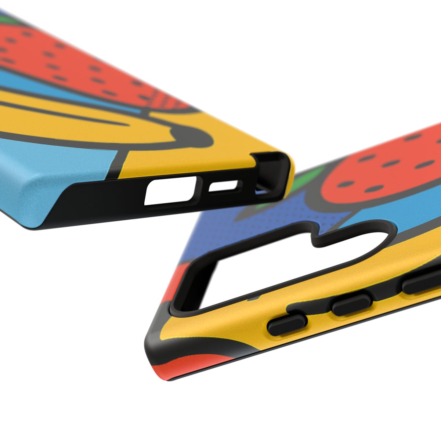 Colorful Fruit Phone Case - Tough Cases - Fun, Vibrant, Unique, Gifts for Friends, Summer Accessories, Trendy Phone Protector