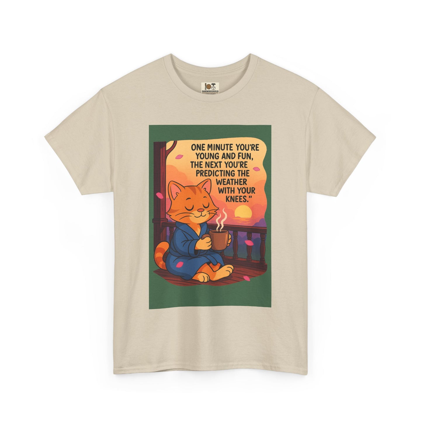 Funny Cat Tee for Cat Lovers, Unisex Humor T-Shirt, Gift for Pet Owners, Cute Cat Design, Fun Birthday Gift