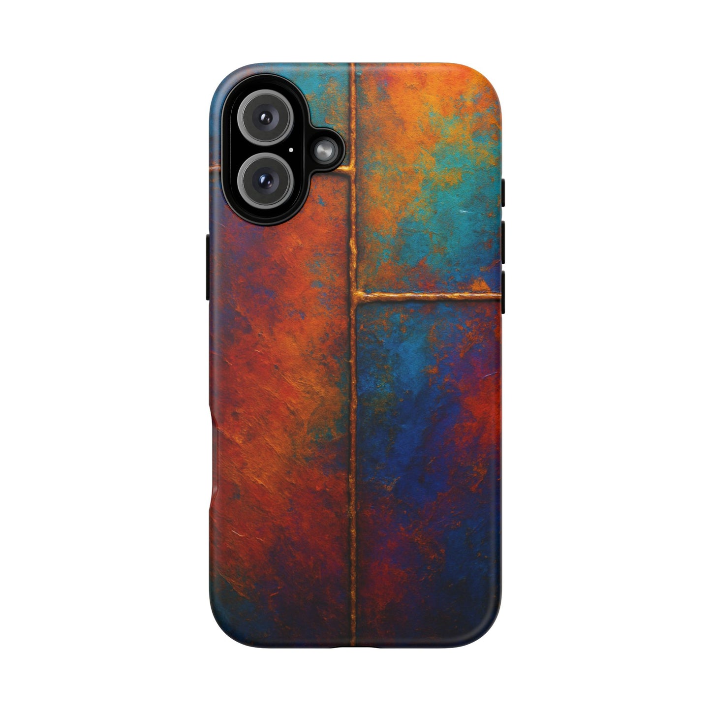 Vibrant Phone Case, Colorful Tough Case Cover, Artistic Phone Protector, Unique Smartphone Accessories, Gift for Tech Lovers