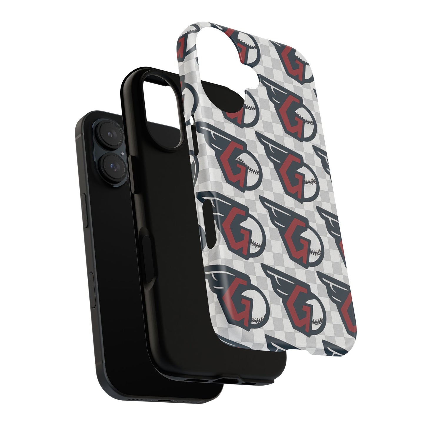 Durable Phone Case with Baseball Design, Tough and Stylish Phone Cover, Sports Gift for Him/Her, Perfect for Everyday Use and Celebrations
