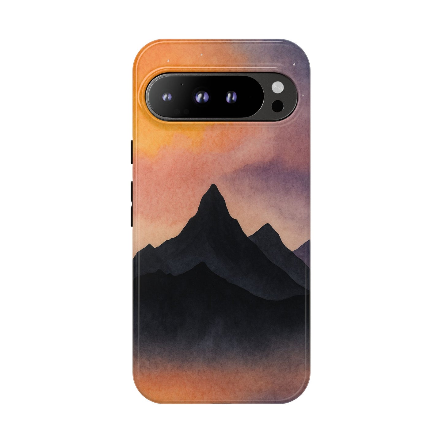 Mountain Sunset Phone Case, Nature Lover's Gift, Adventure Phone Cover, Unique Cellphone Accessories, Outdoor Enthusiast Decor